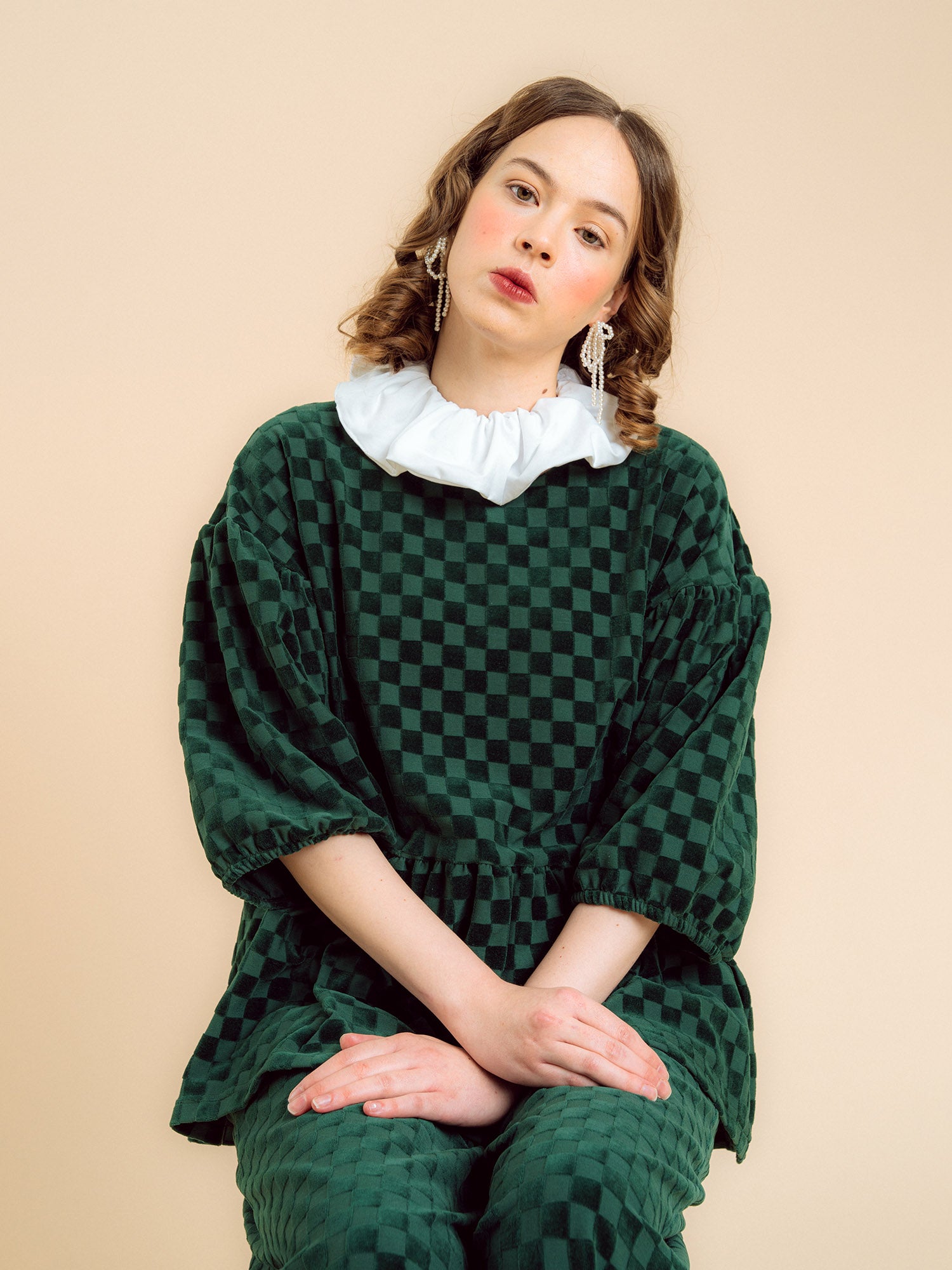 Lolita Shirt, Green