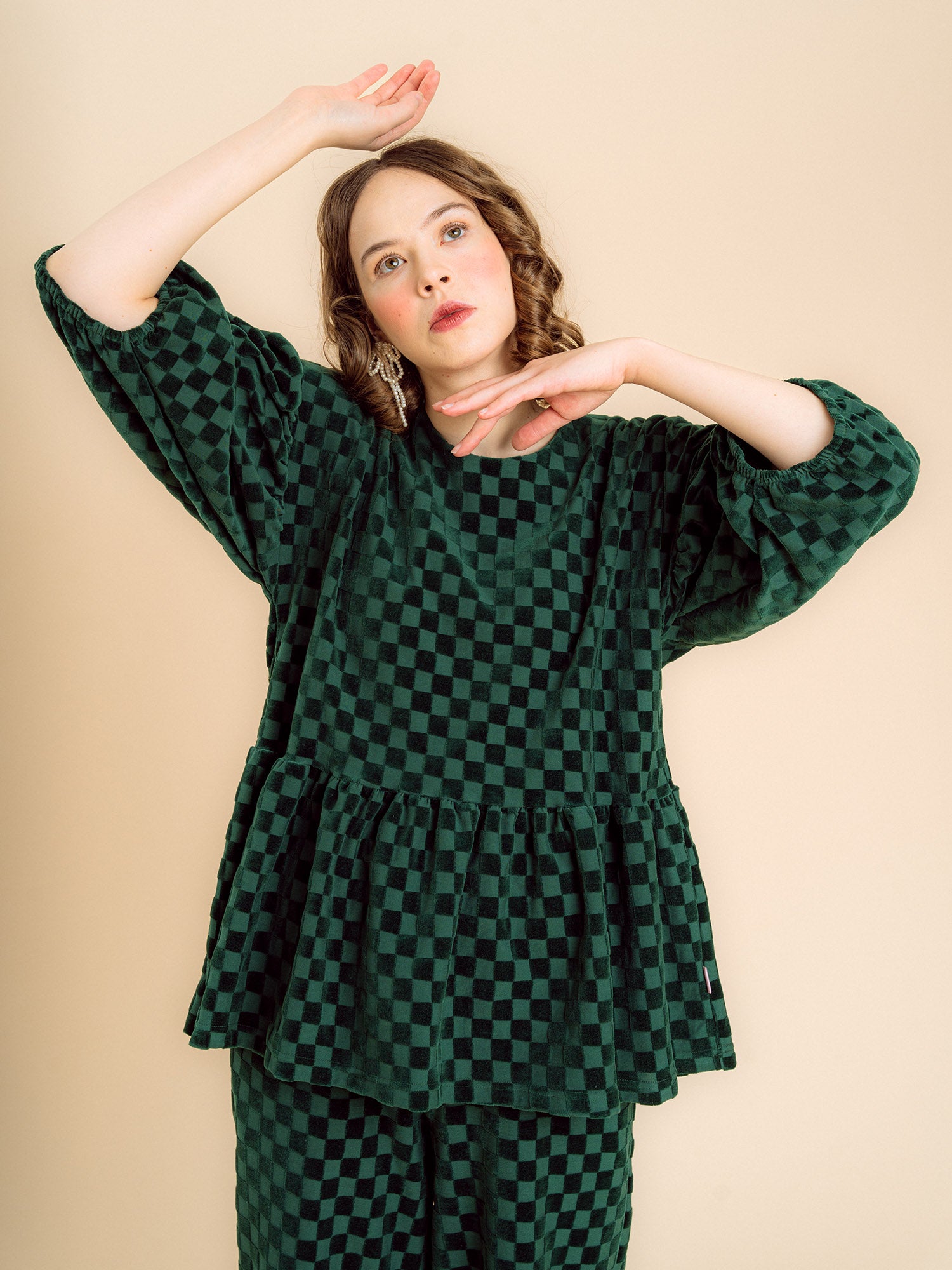 Lolita Shirt, Green