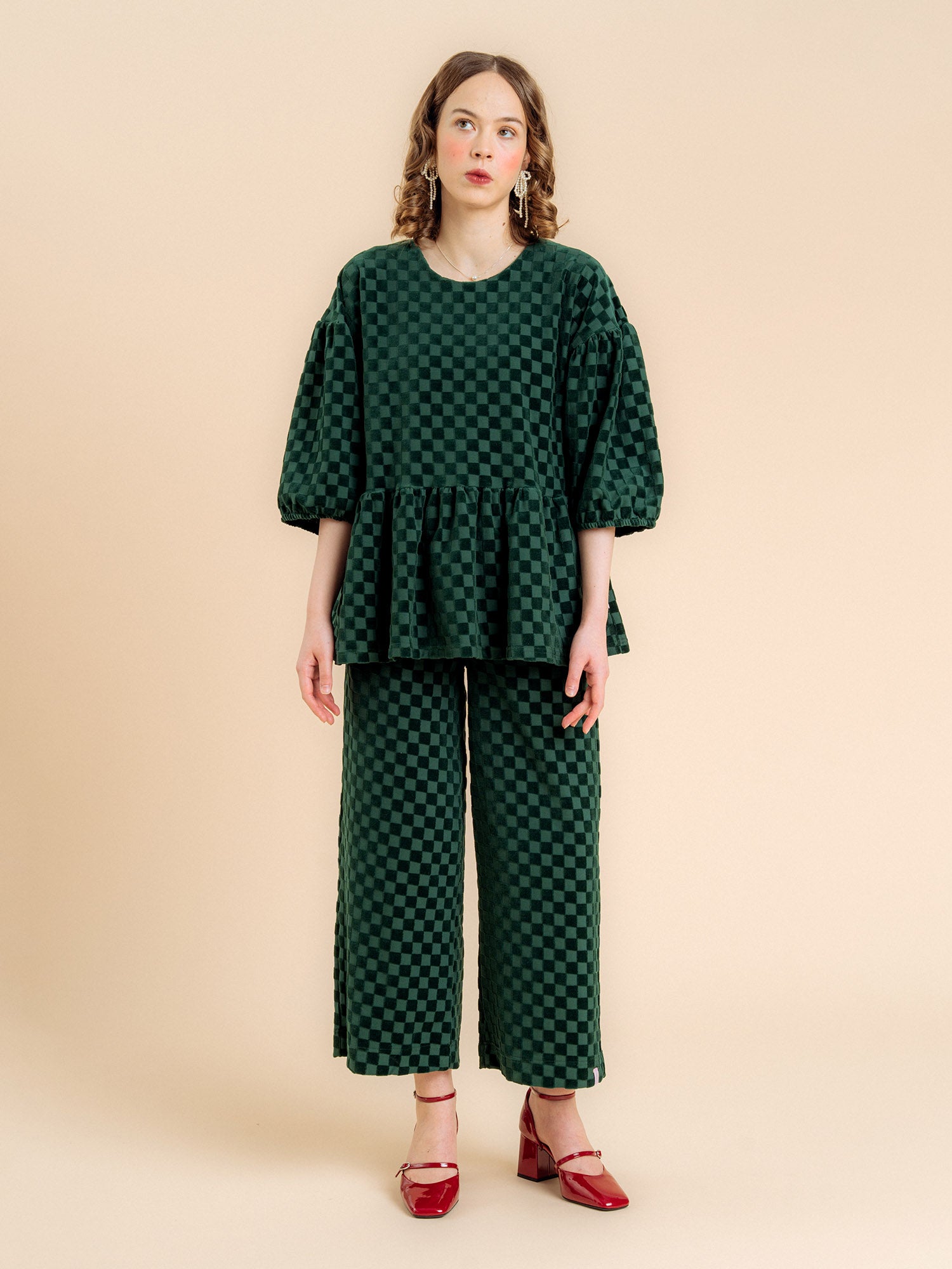 Lolita Shirt, Green