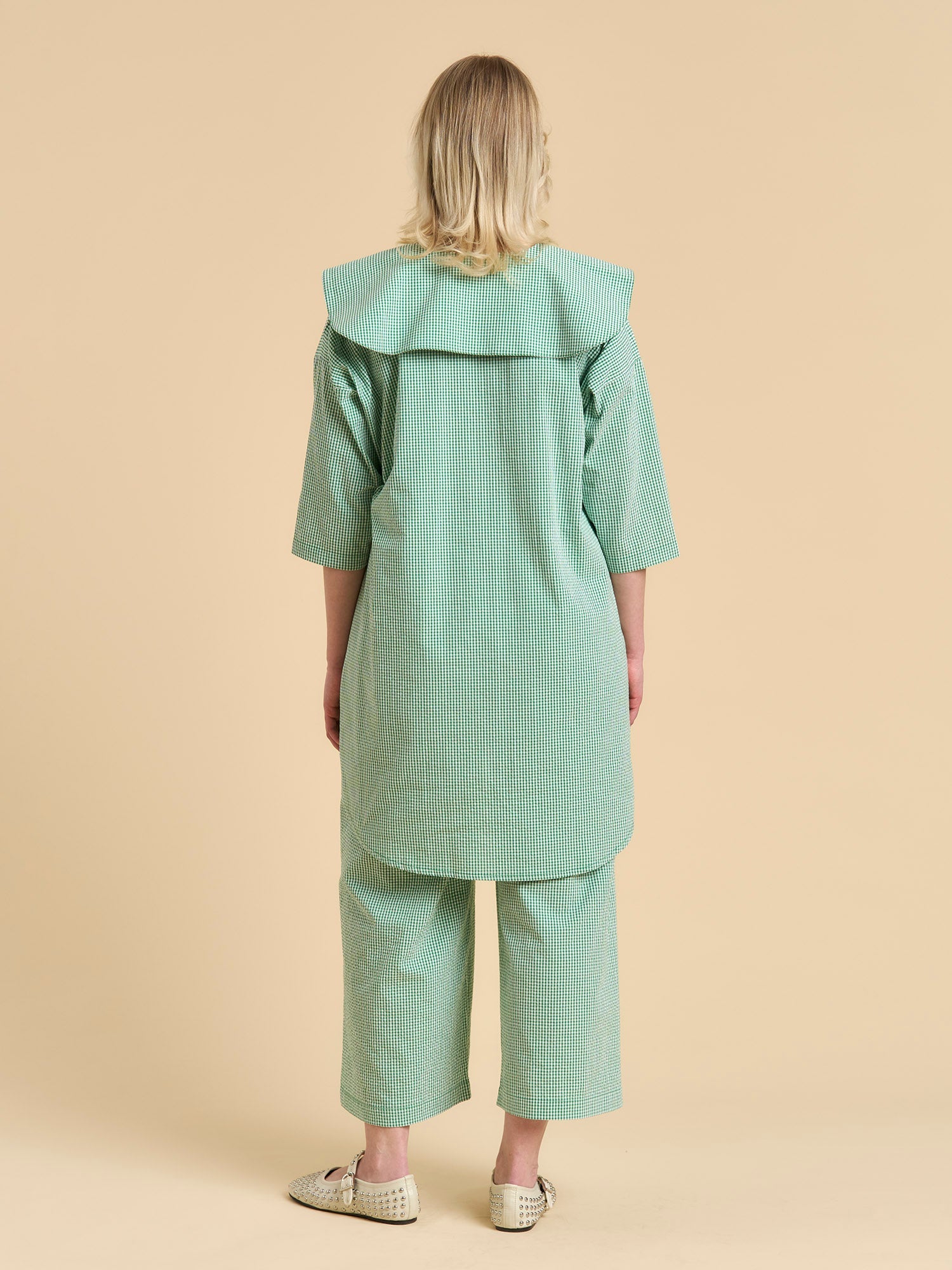 Lurder Mekko, Gingham Green