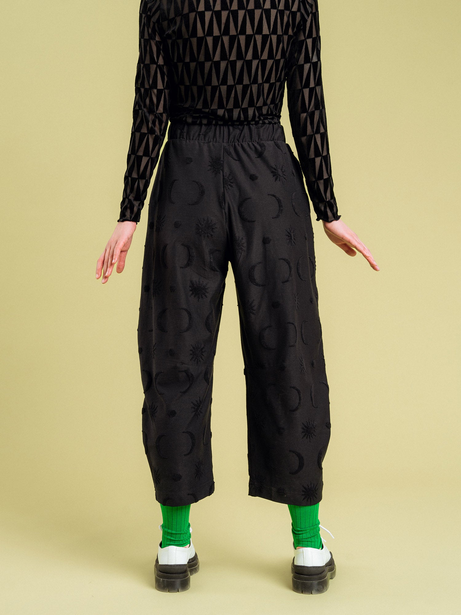 Marta Pants, Black Divine