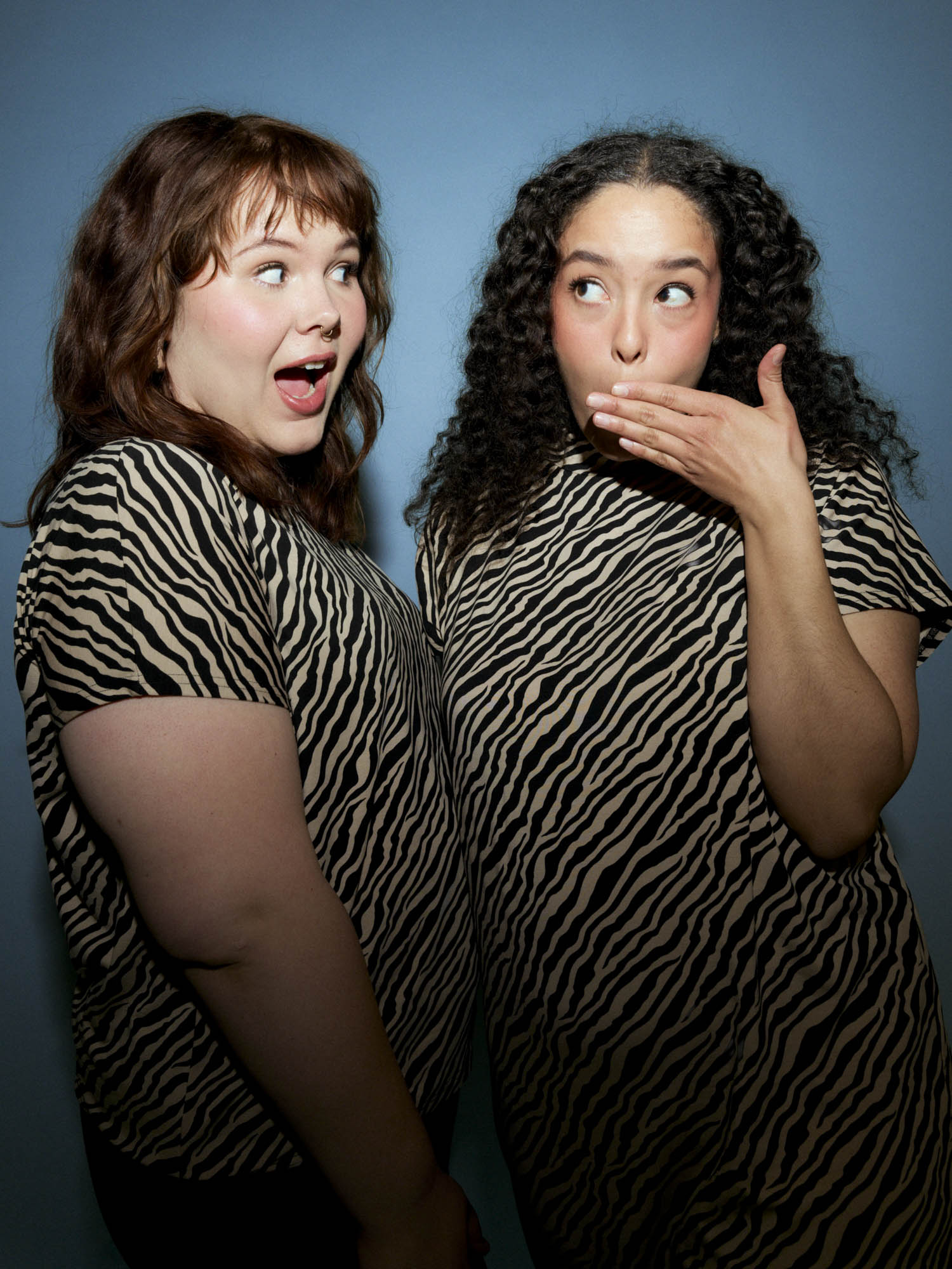 Penelope T-paita, Zebra