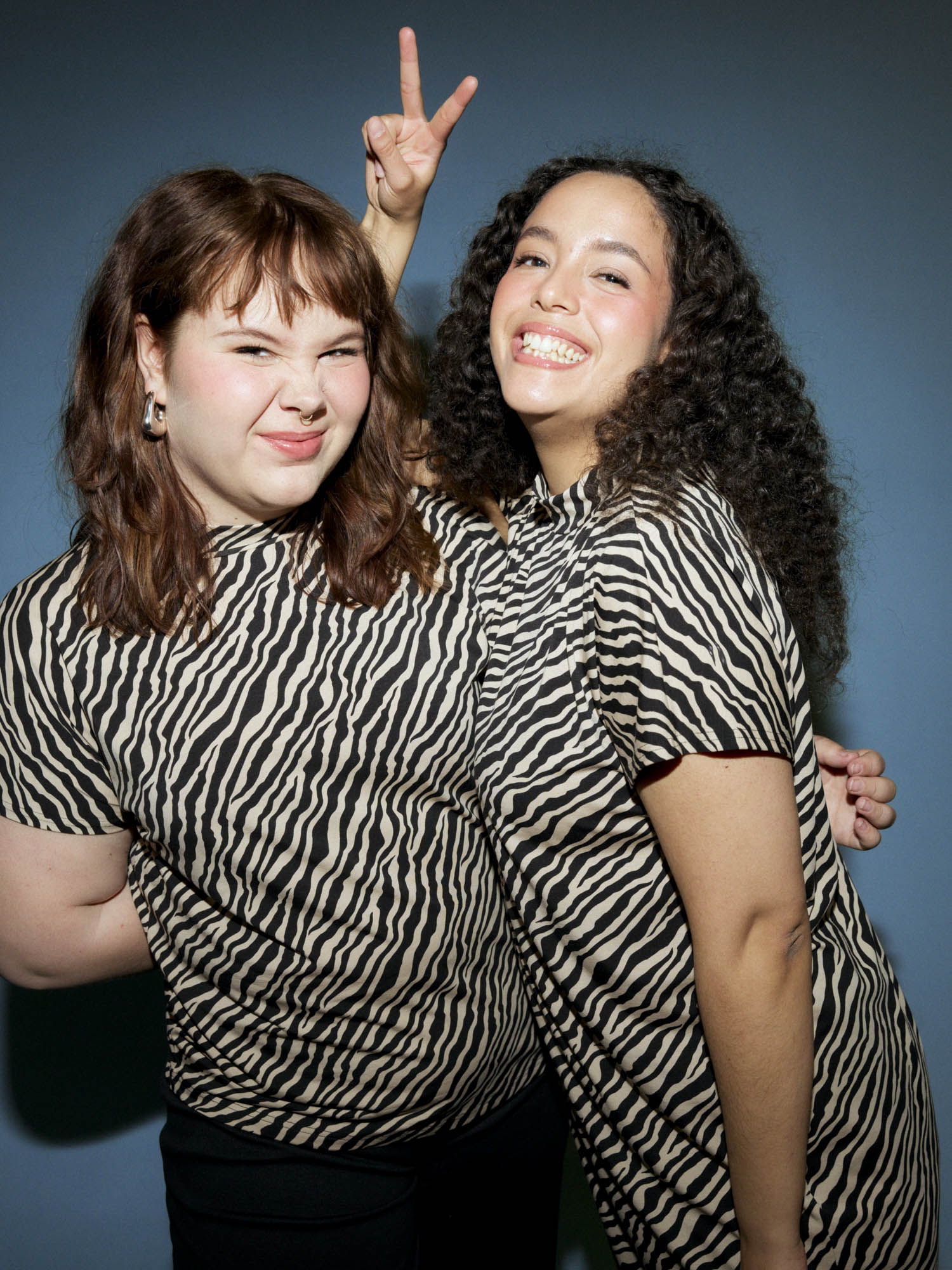 Penelope T-paita, Zebra