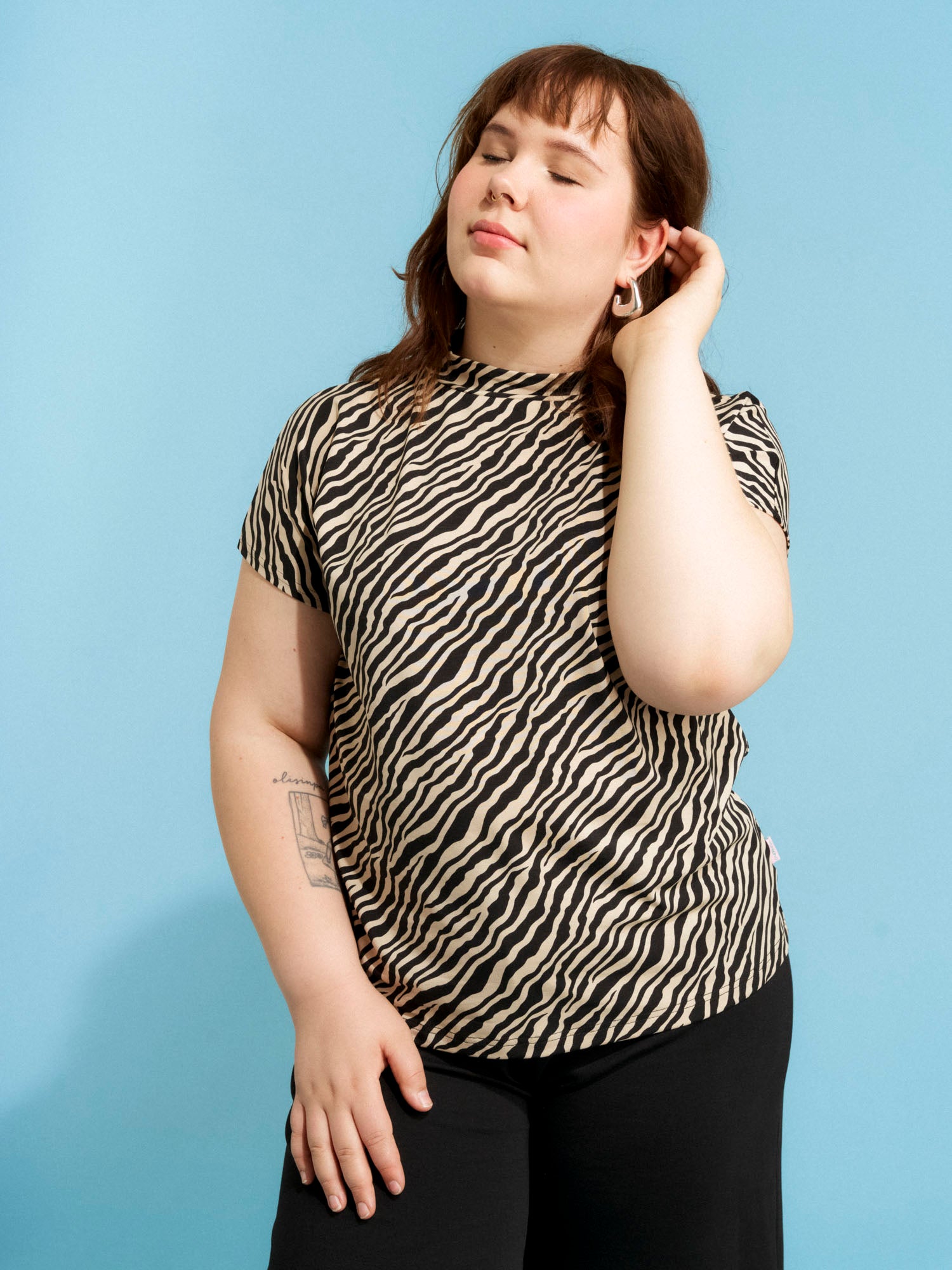 Penelope T-paita, Zebra