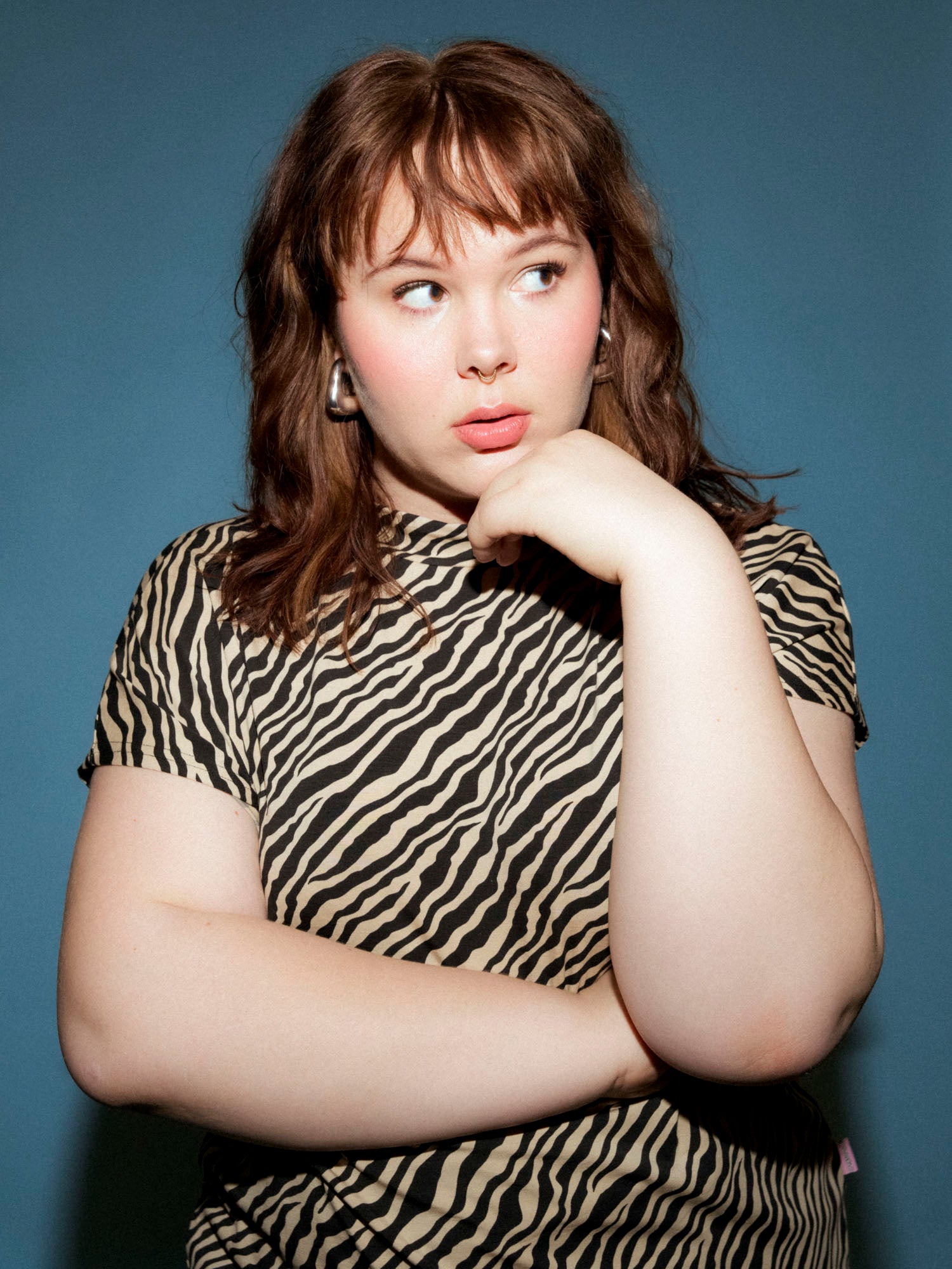 Penelope T-paita, Zebra