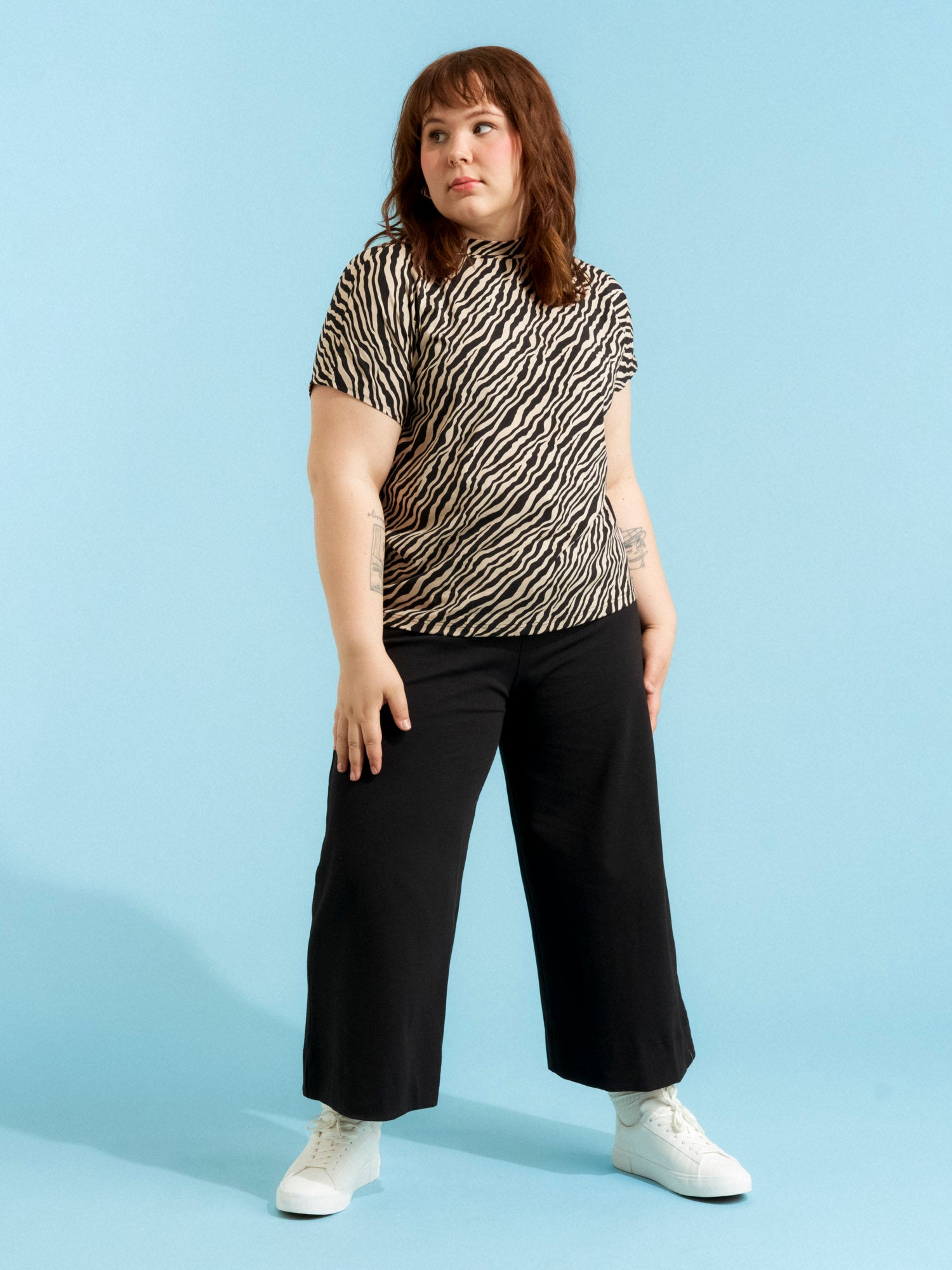 Penelope T-paita, Zebra