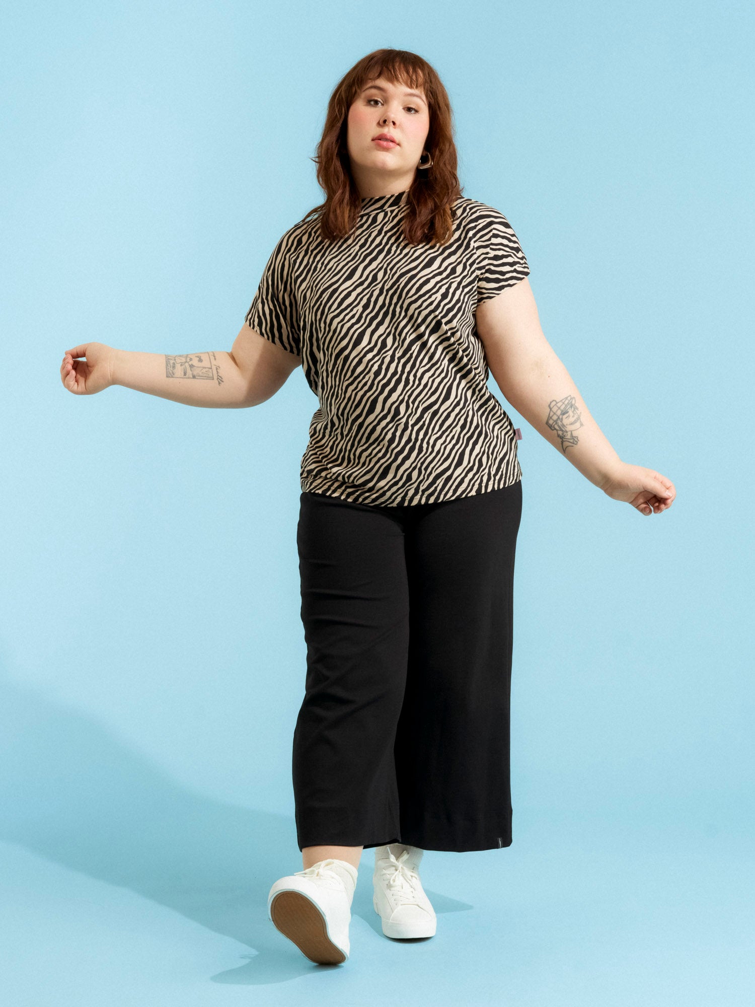 Penelope T-paita, Zebra