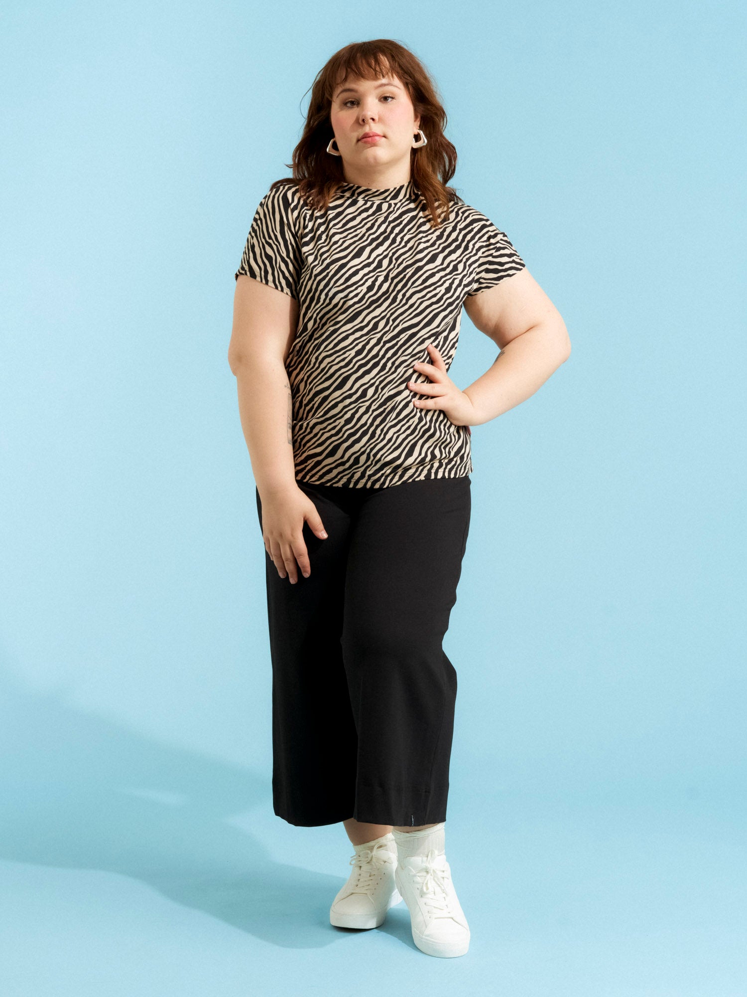 Penelope T-paita, Zebra