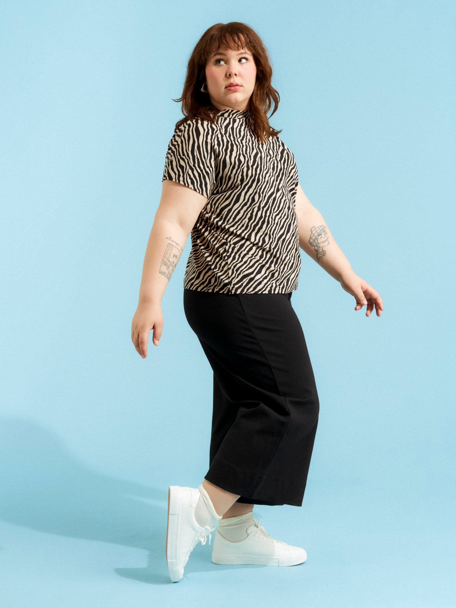 Penelope T-paita, Zebra