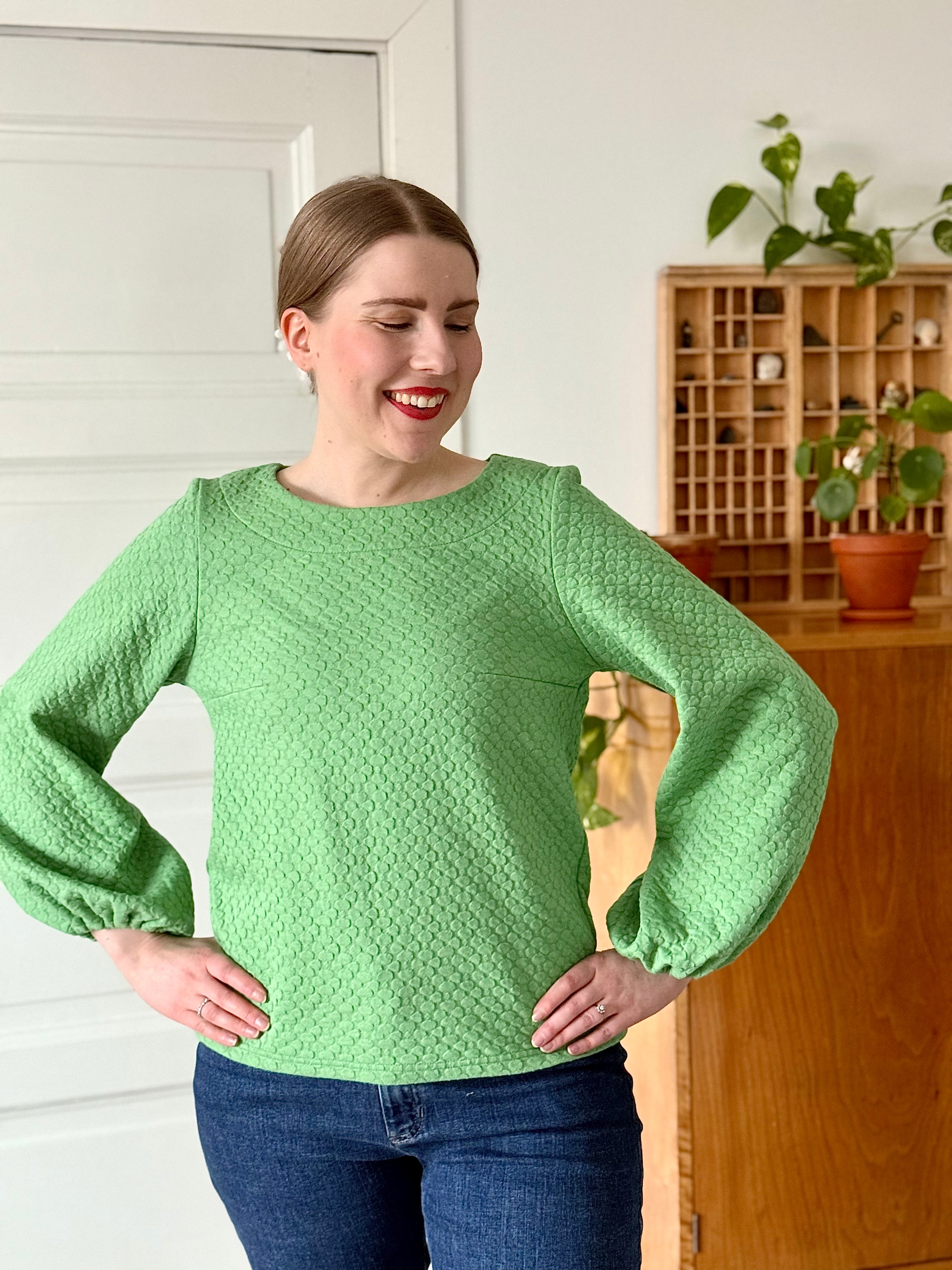 Aava Puuvillapaita, Apila Pistaasi