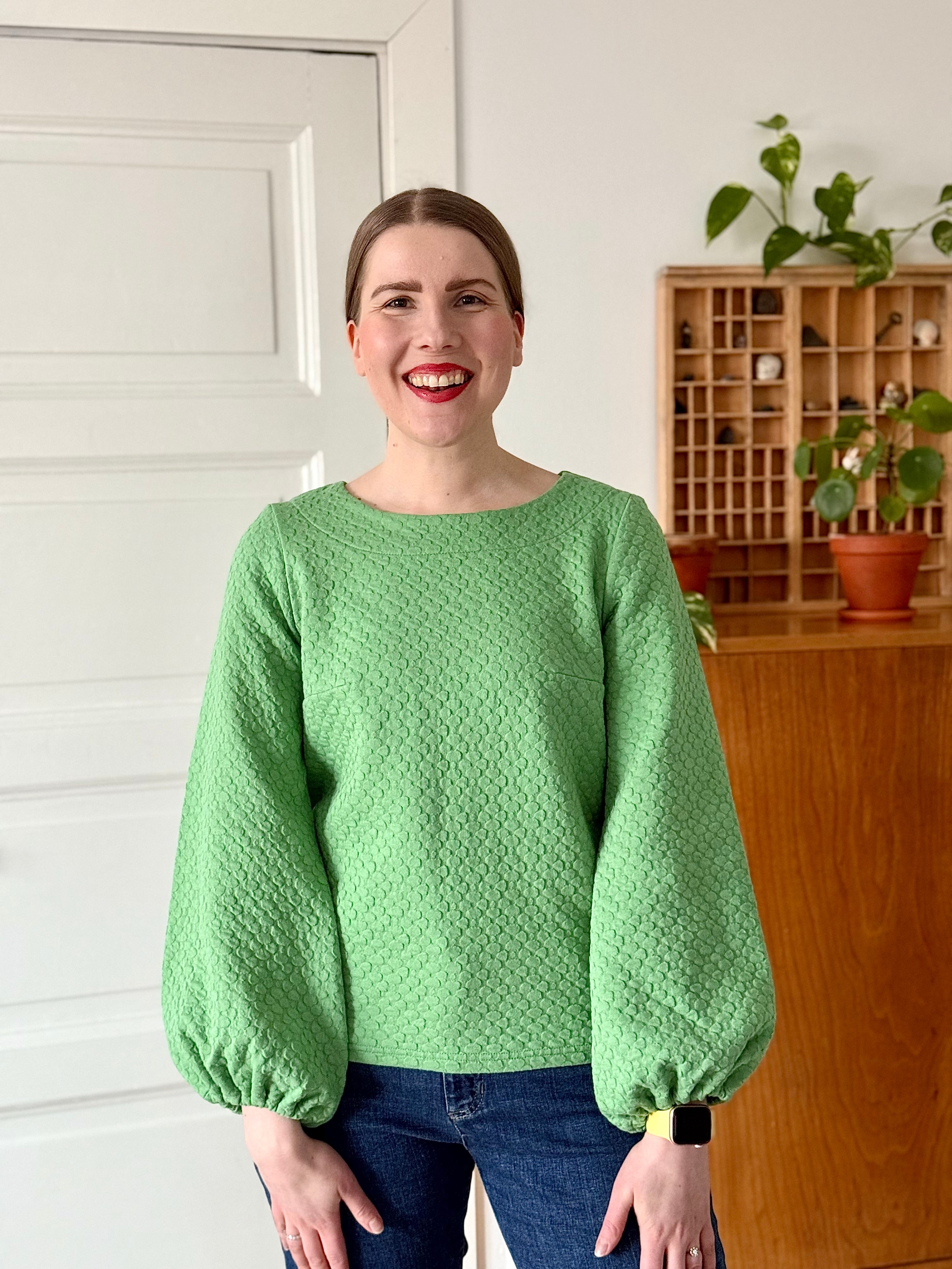 Aava Puuvillapaita, Apila Pistaasi