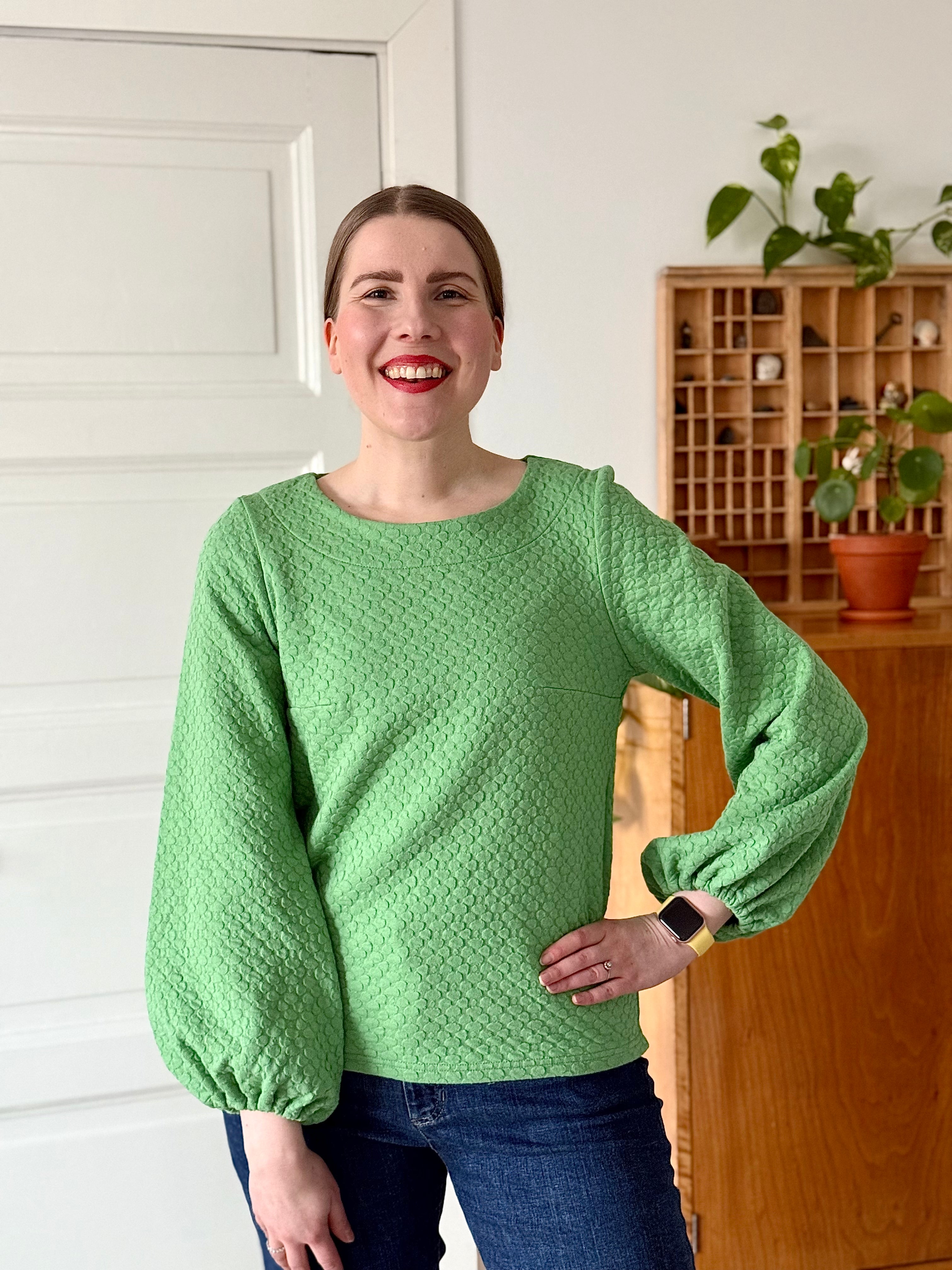 Aava Puuvillapaita, Apila Pistaasi