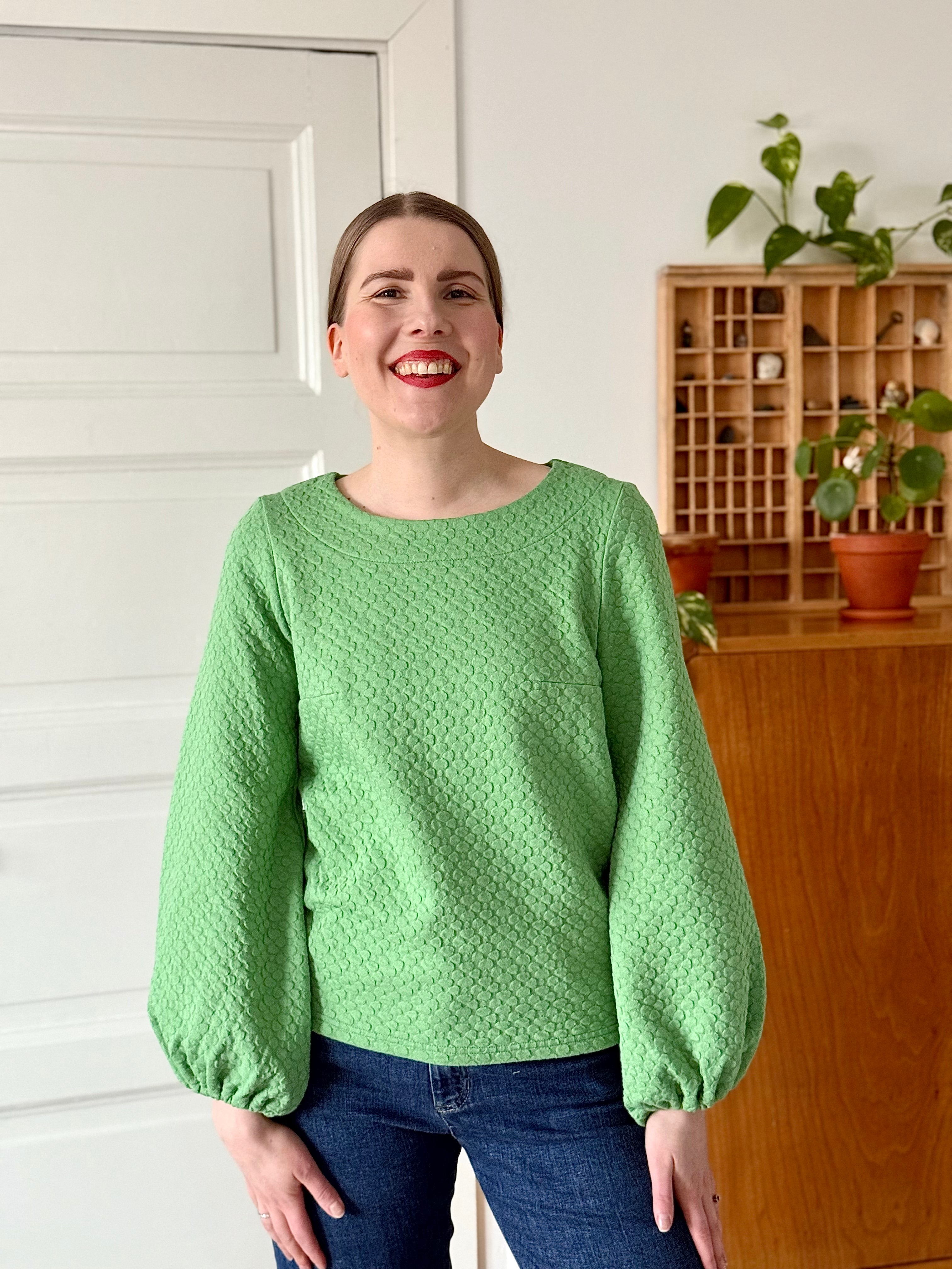 Aava Puuvillapaita, Apila Pistaasi