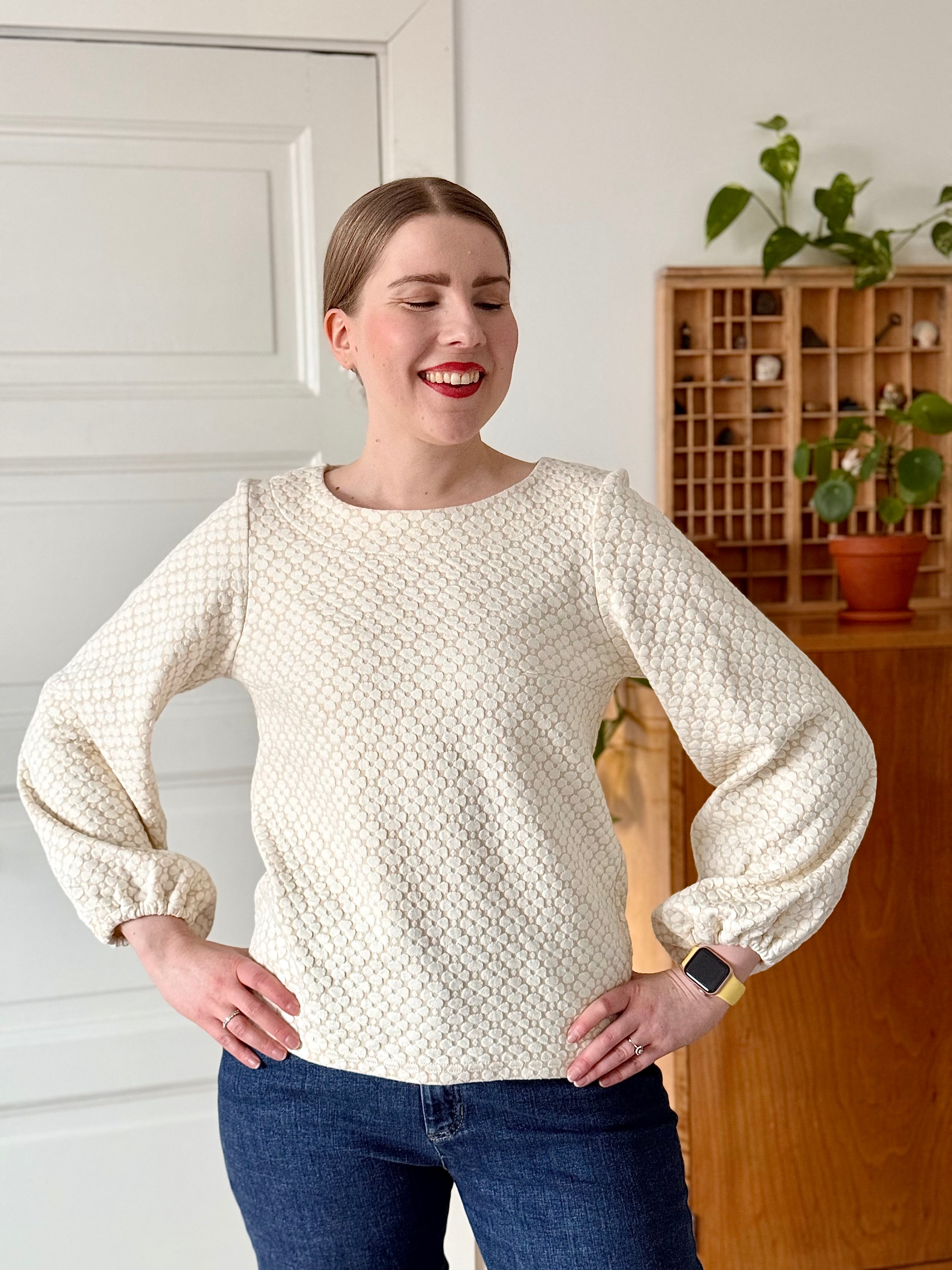 Aava Puuvillapaita, Apila Vanilja