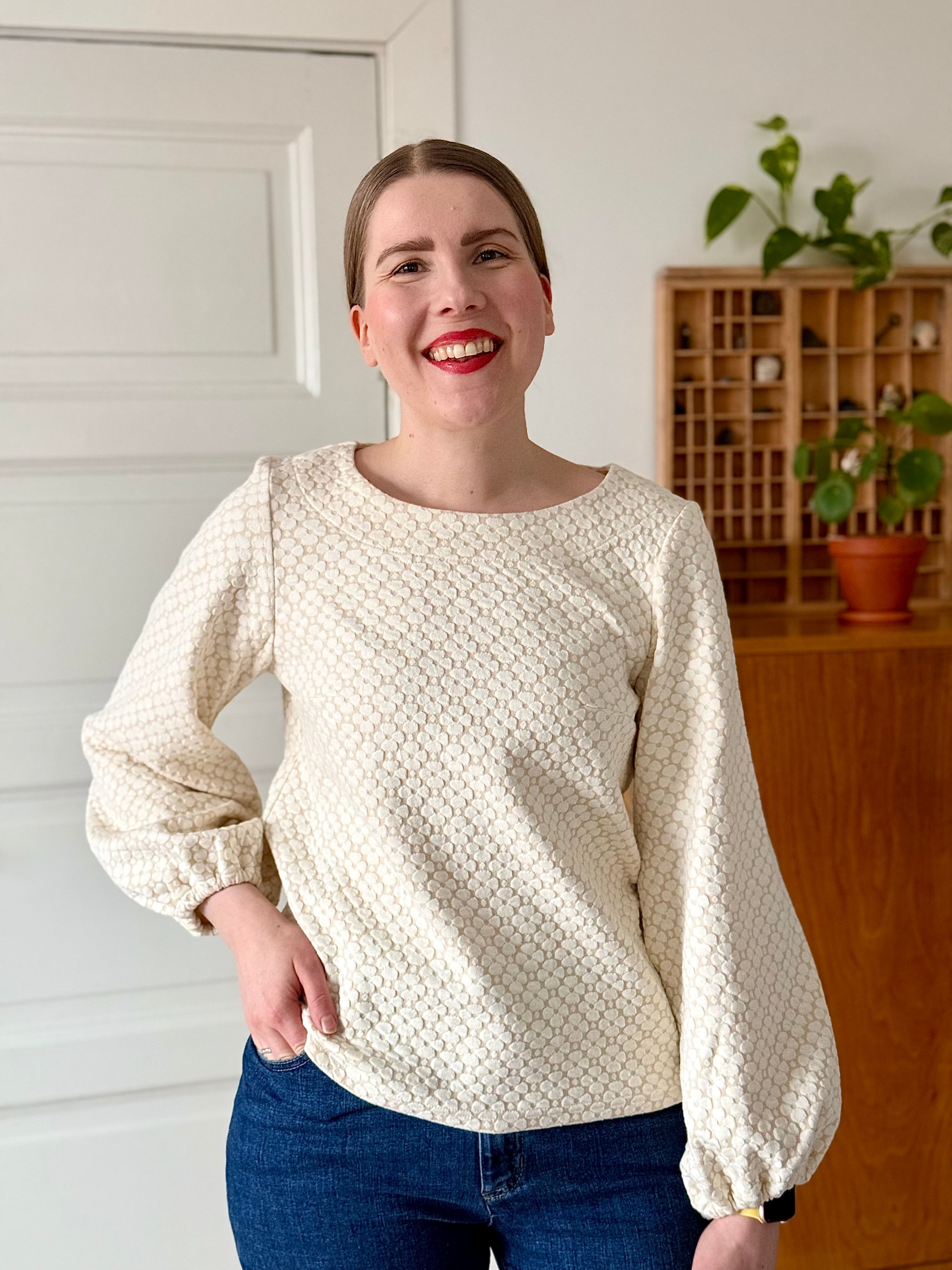 Aava Puuvillapaita, Apila Vanilja