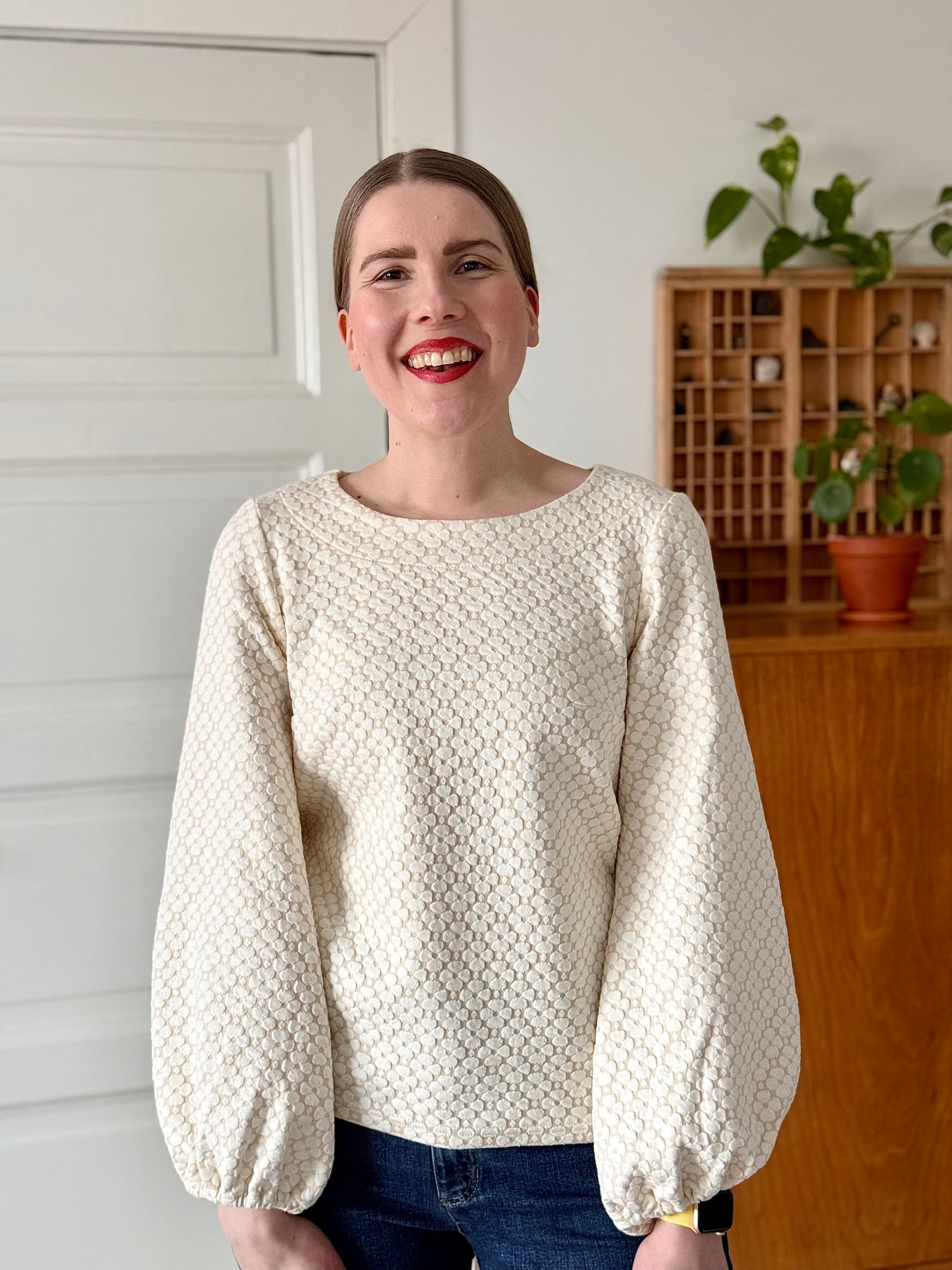 Aava Puuvillapaita, Apila Vanilja