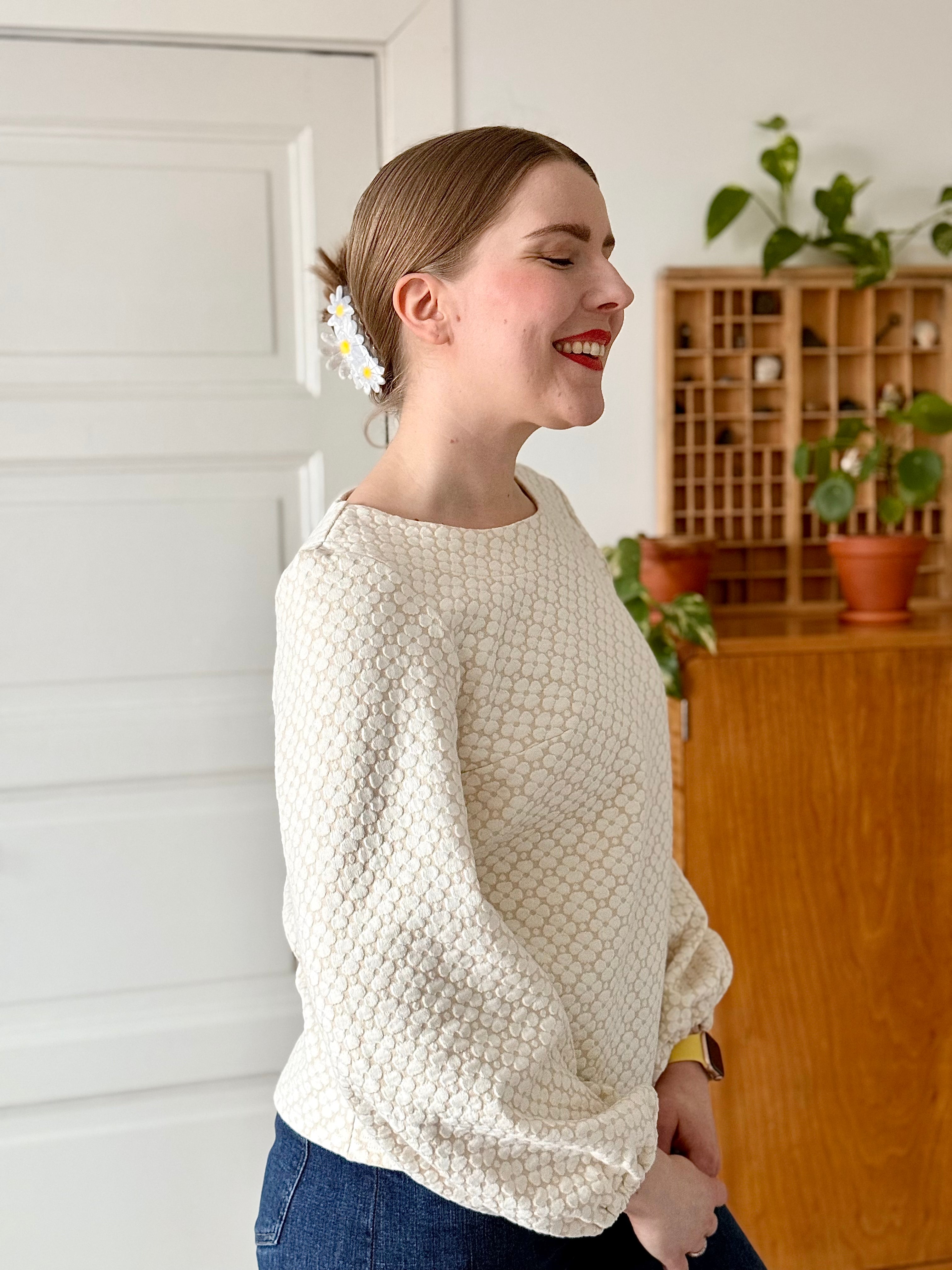 Aava Puuvillapaita, Apila Vanilja