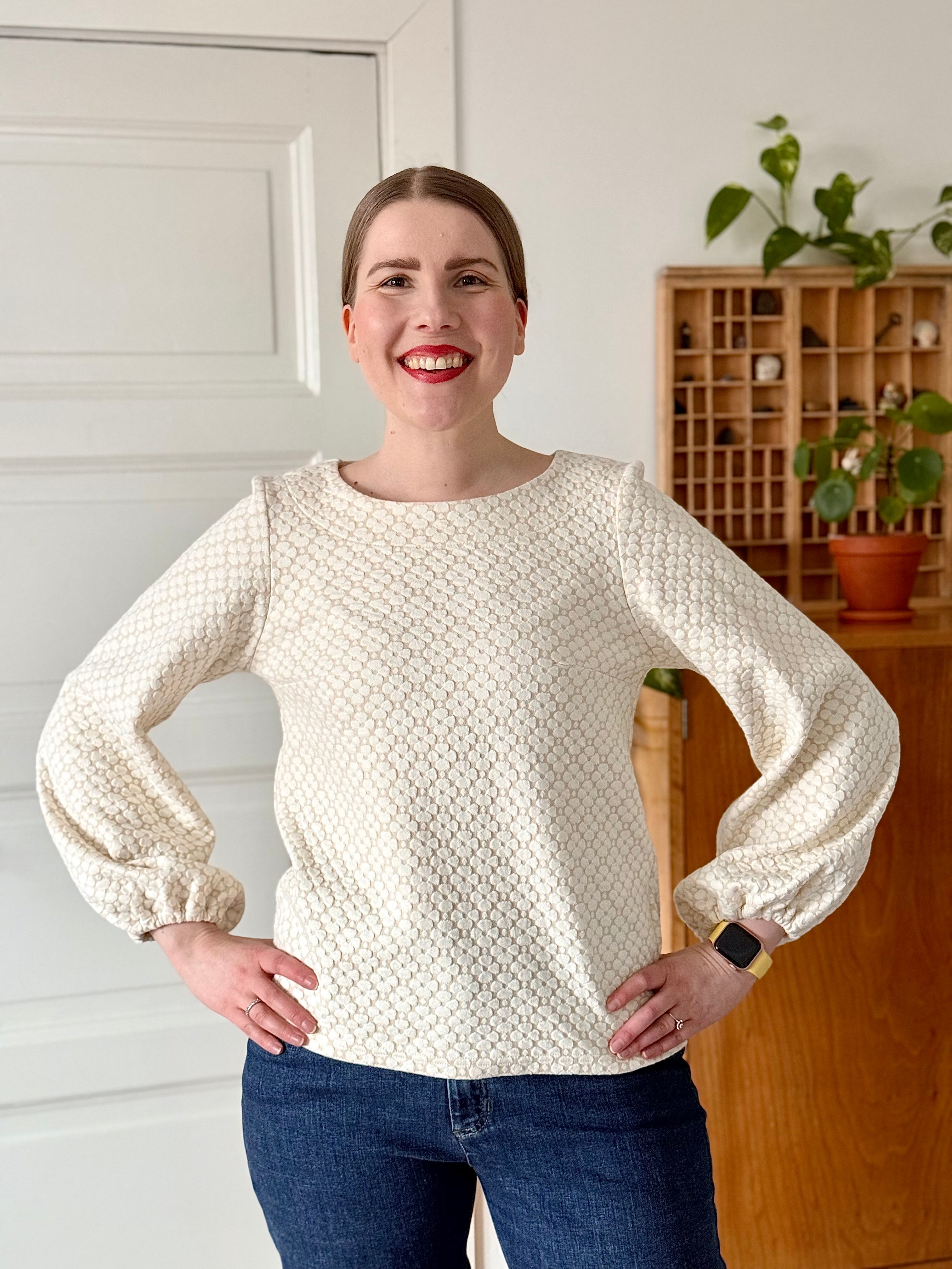 Aava Puuvillapaita, Apila Vanilja