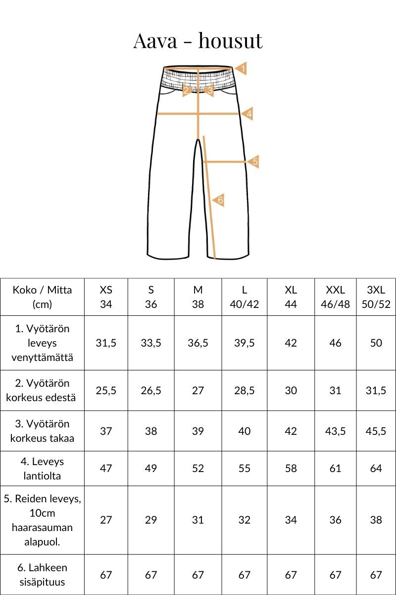 Aava Pants
