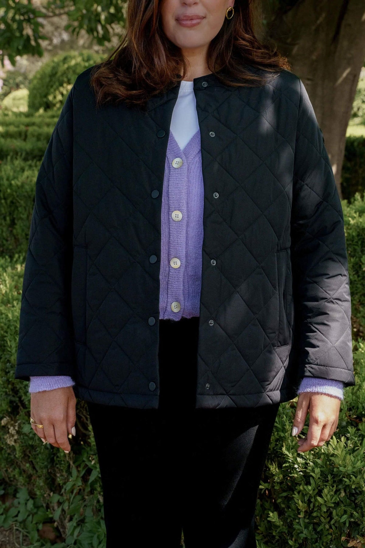 Abby Jacket, Musta