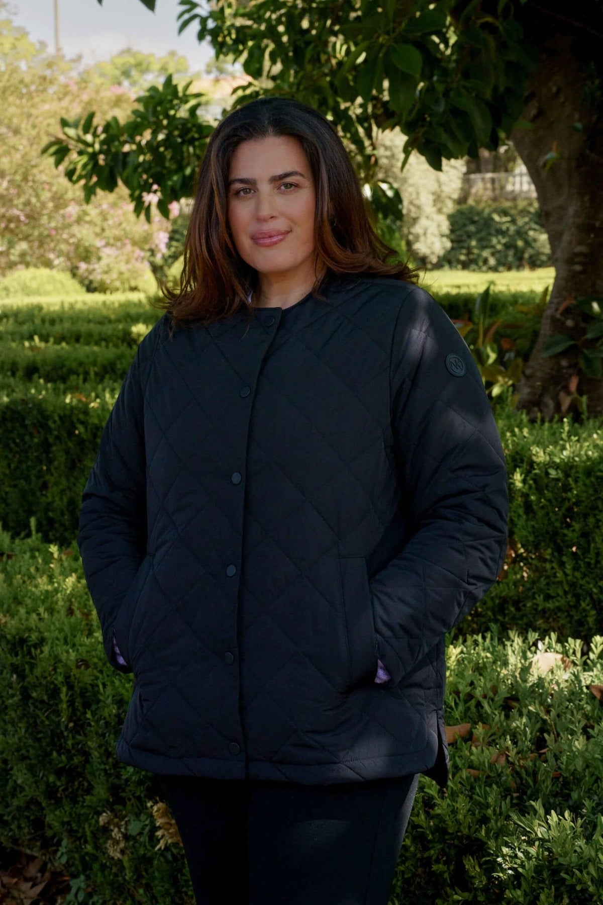 Abby Jacket, Musta