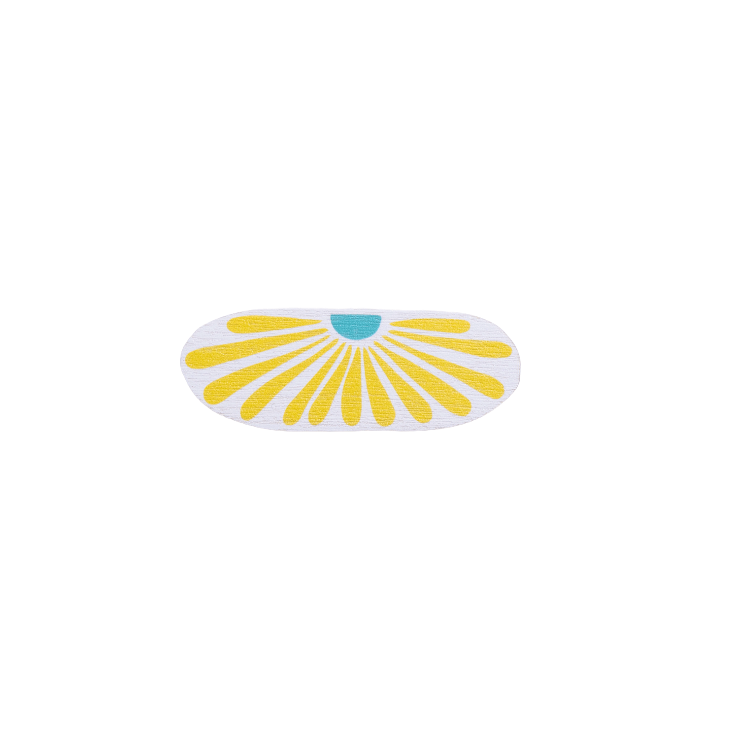 Sunflower Hair clip