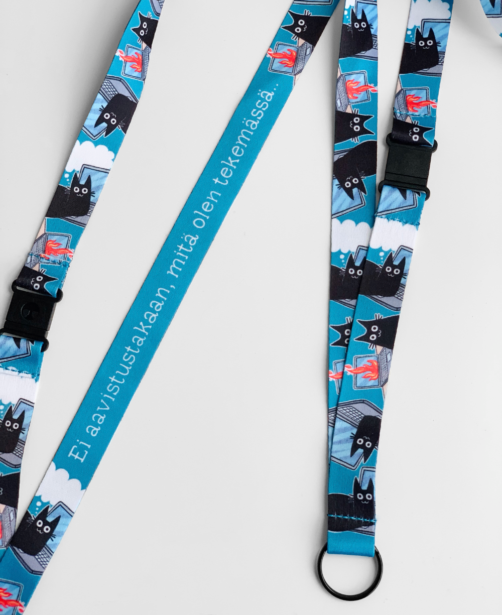 Mustakissa Avainnauha