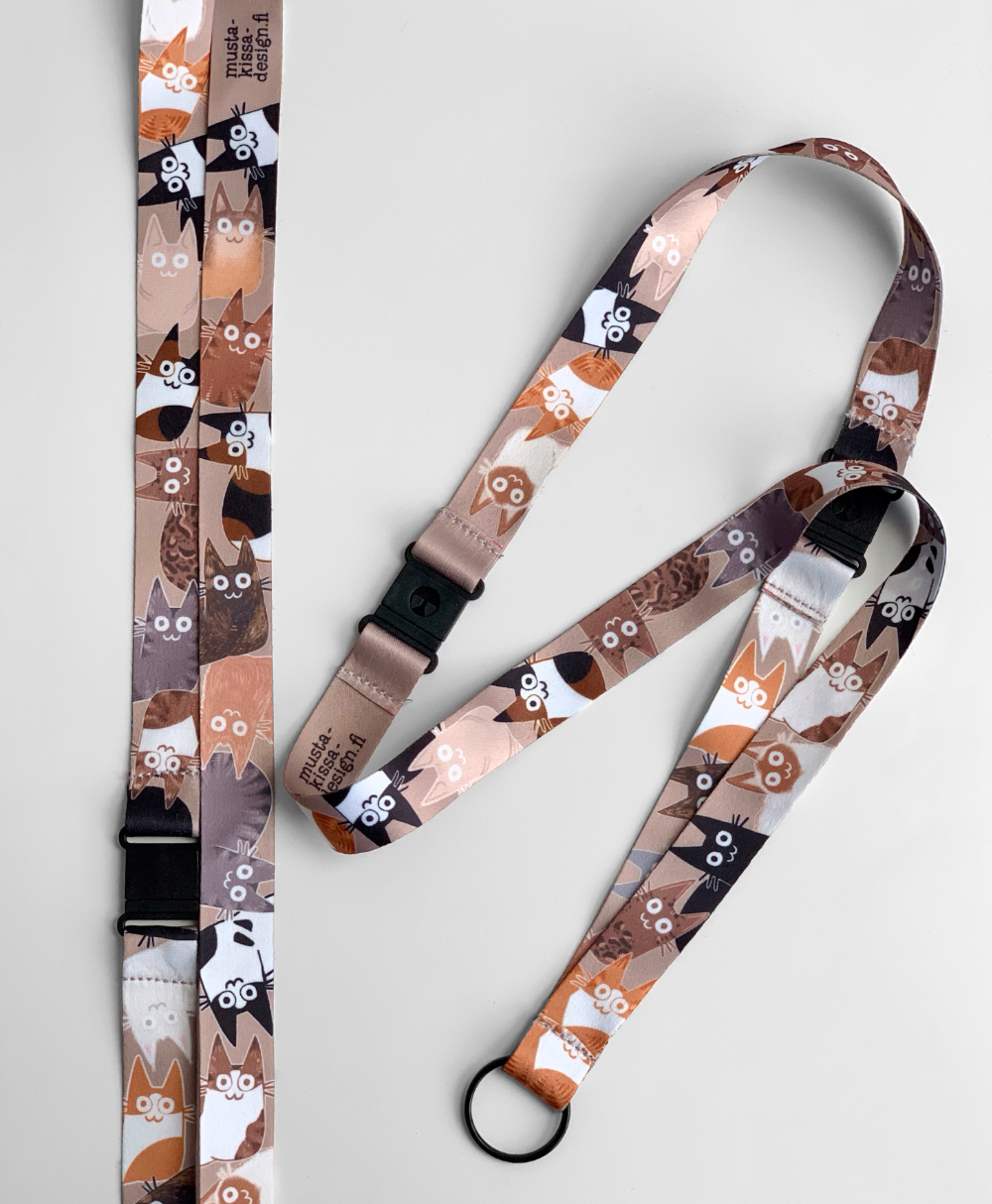 Mustakissa Avainnauha