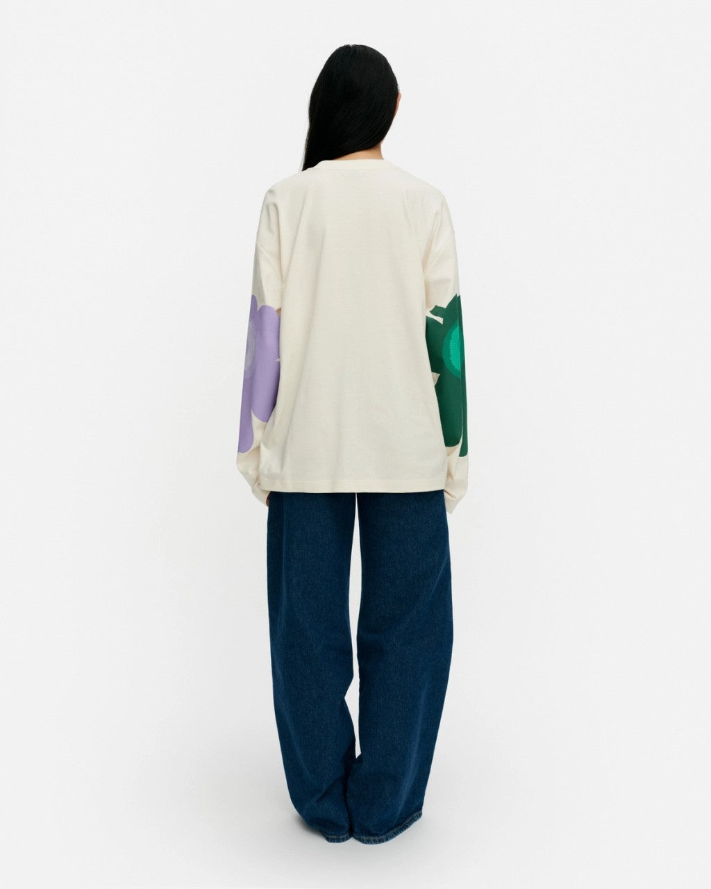 Siksak Unikko Placement Kioski paita