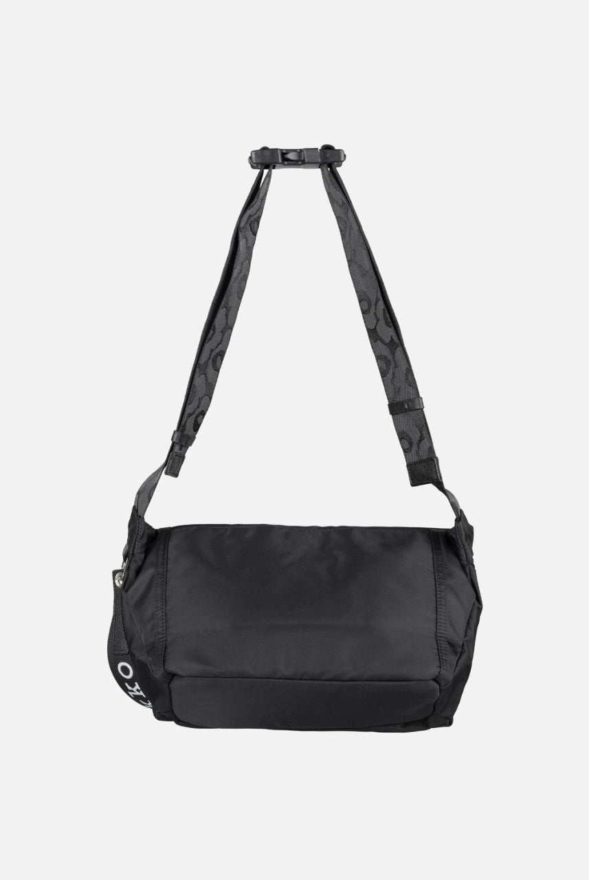 Knitted Mini Tote Pirate Shoulder Bag, Blue Red