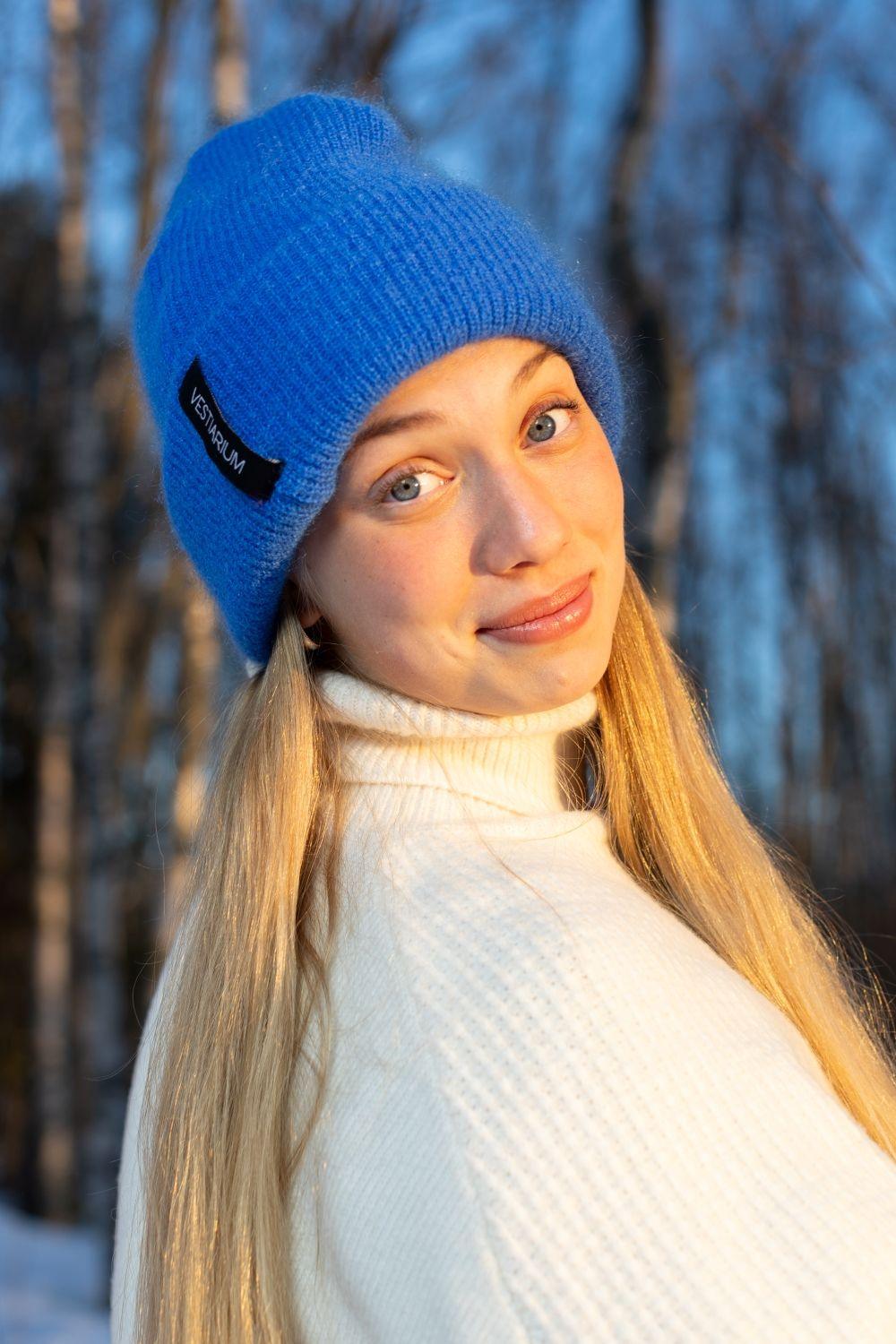 Mohair Beanie