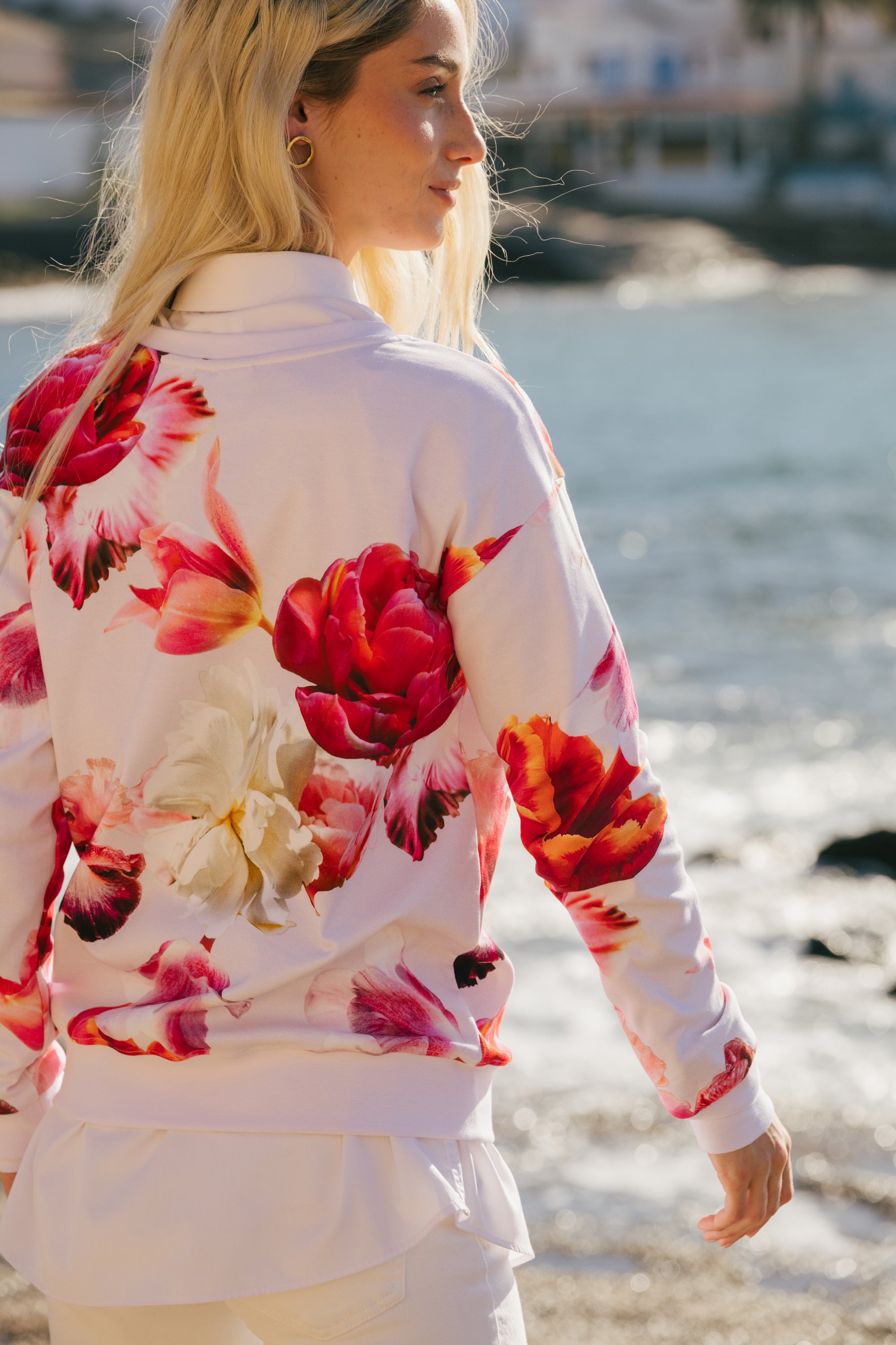 Casual Chic Shirt, Sorbet