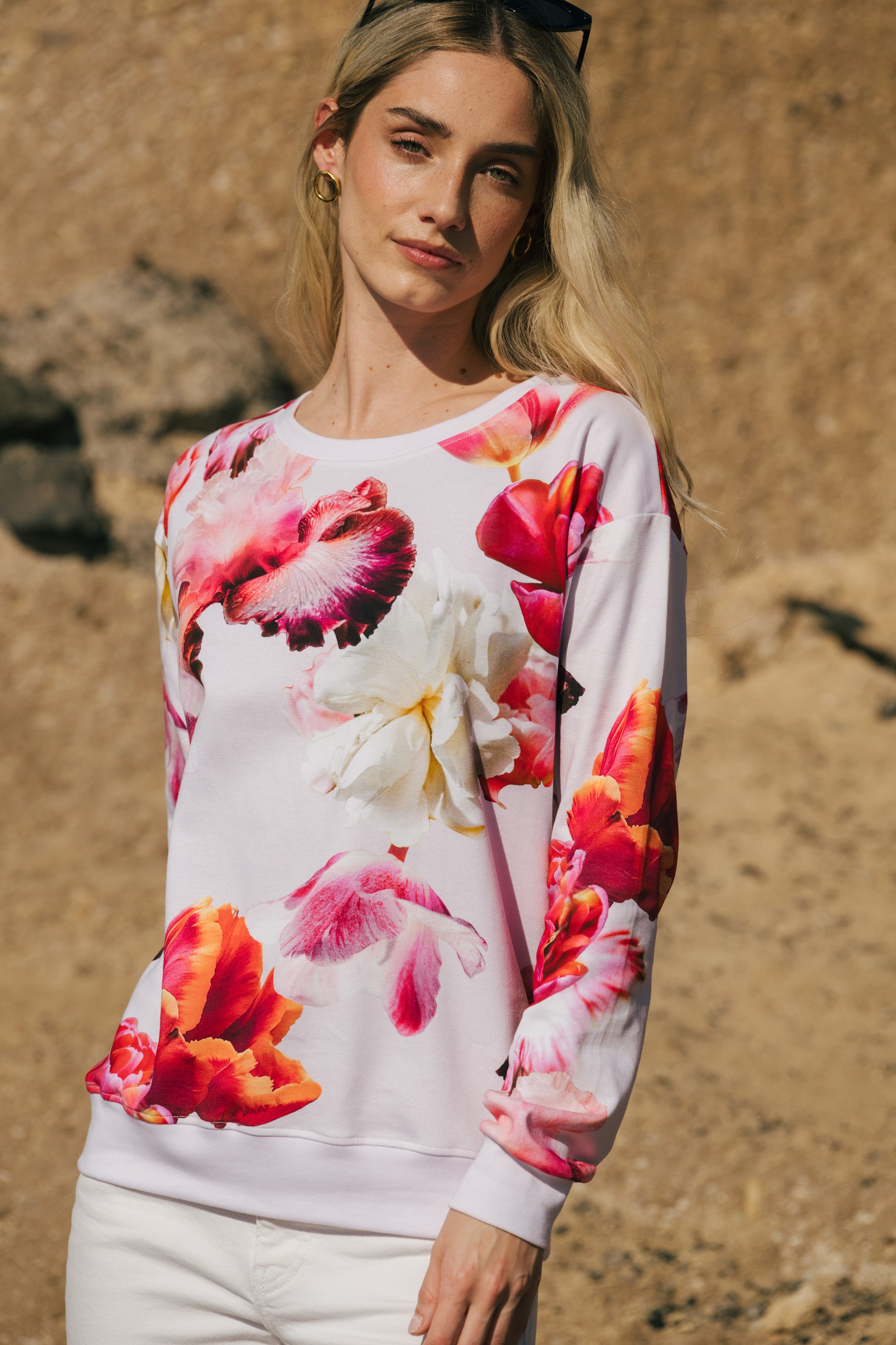 Casual Chic Shirt, Sorbet