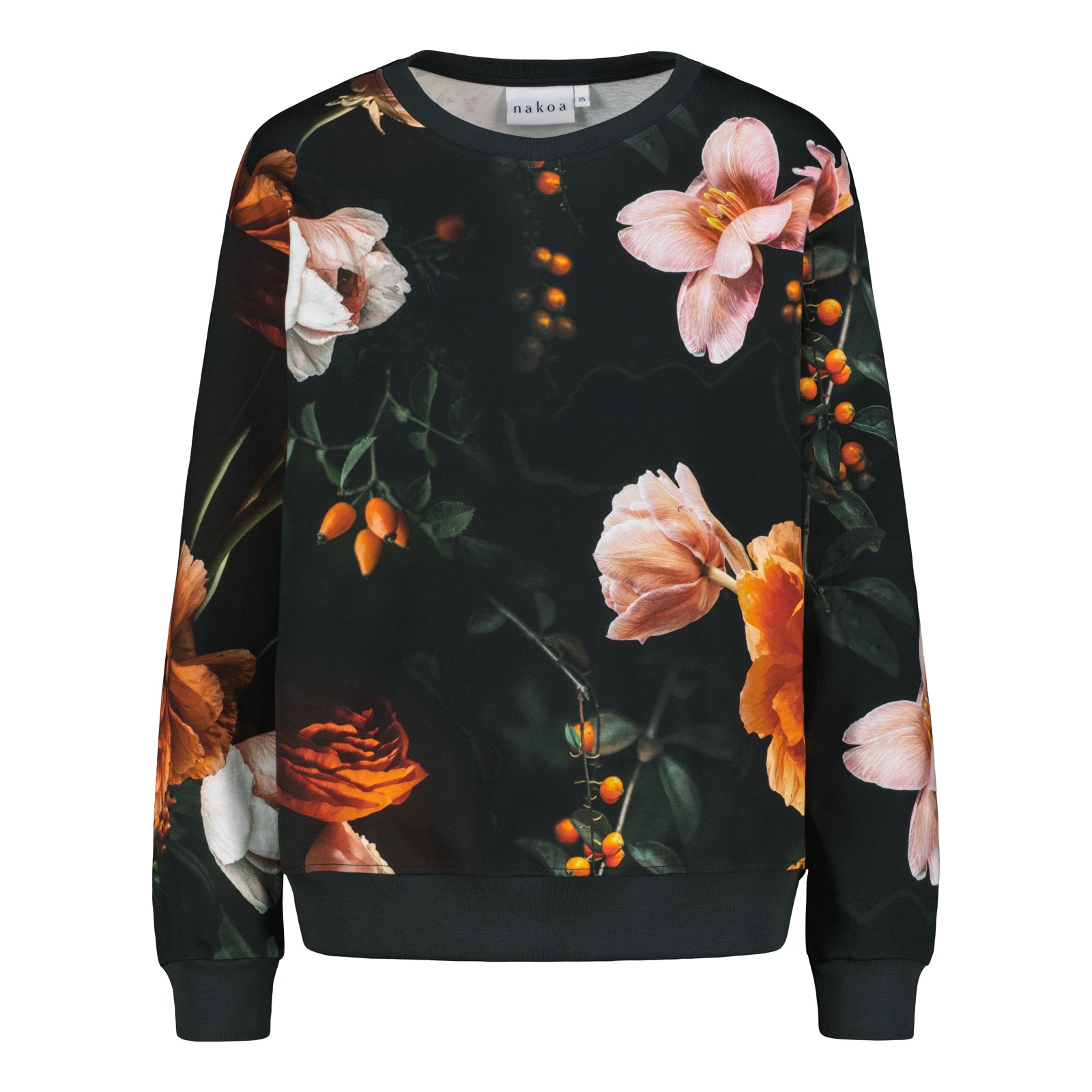 Casual Chic Shirt, Copper Flower