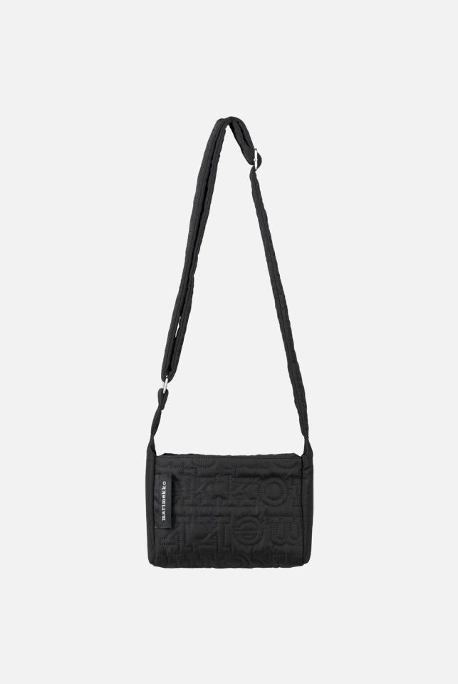 Knitted Mini Tote Pirate Shoulder Bag, Blue Red