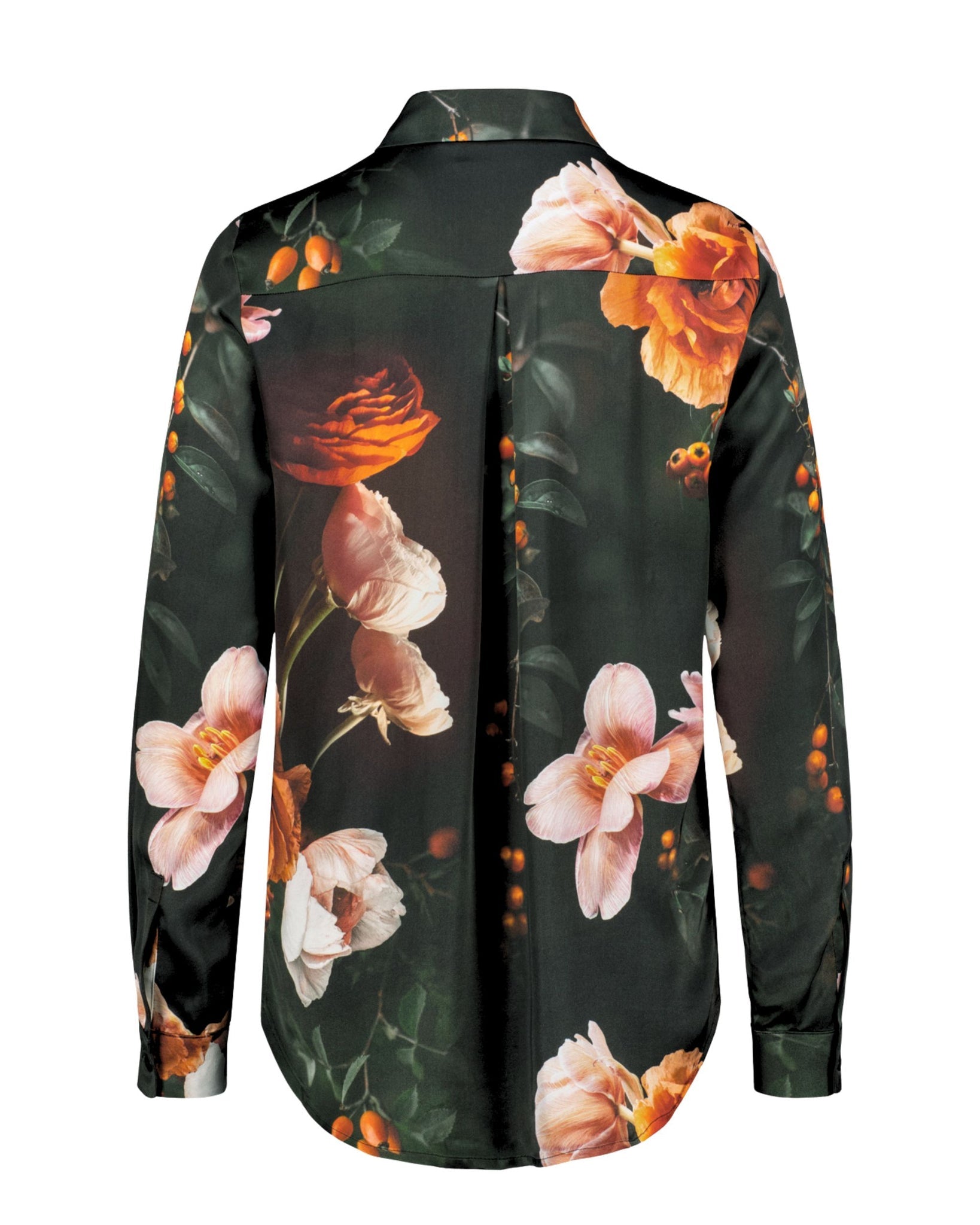 Chloe Kauluspaita, Copper Flower