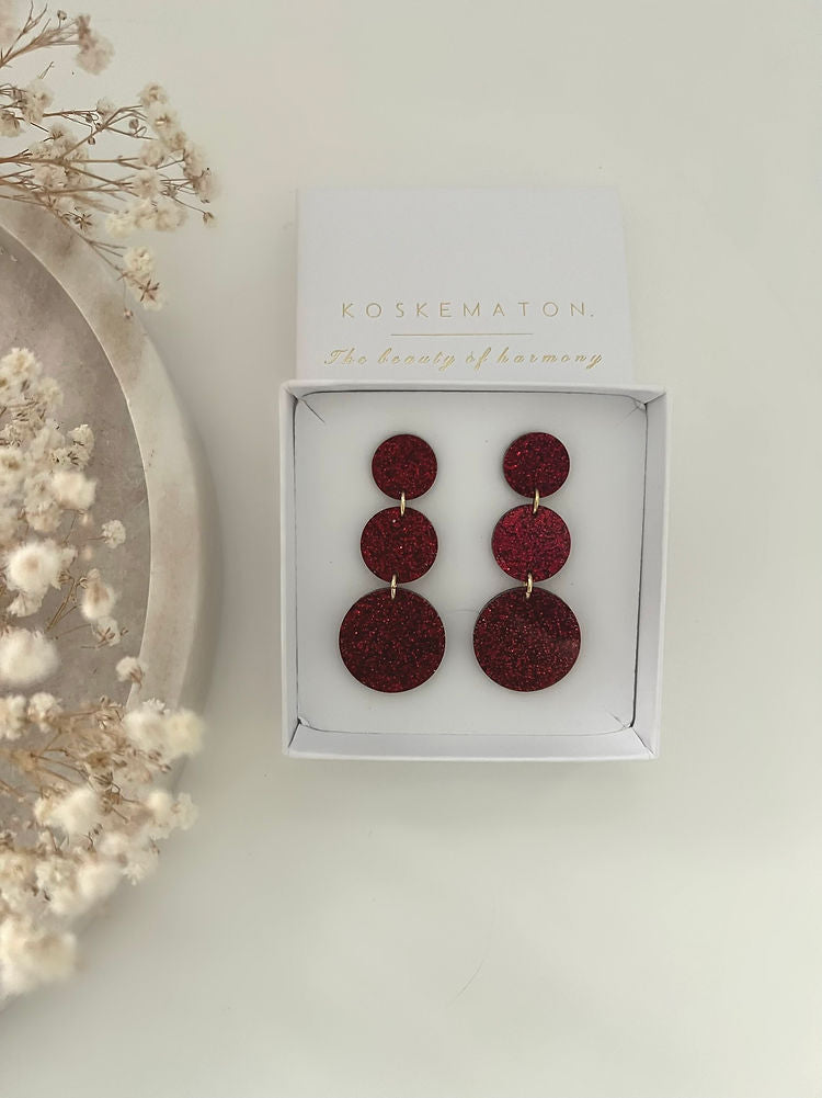 POUTA - Max Glitterkorvakorut