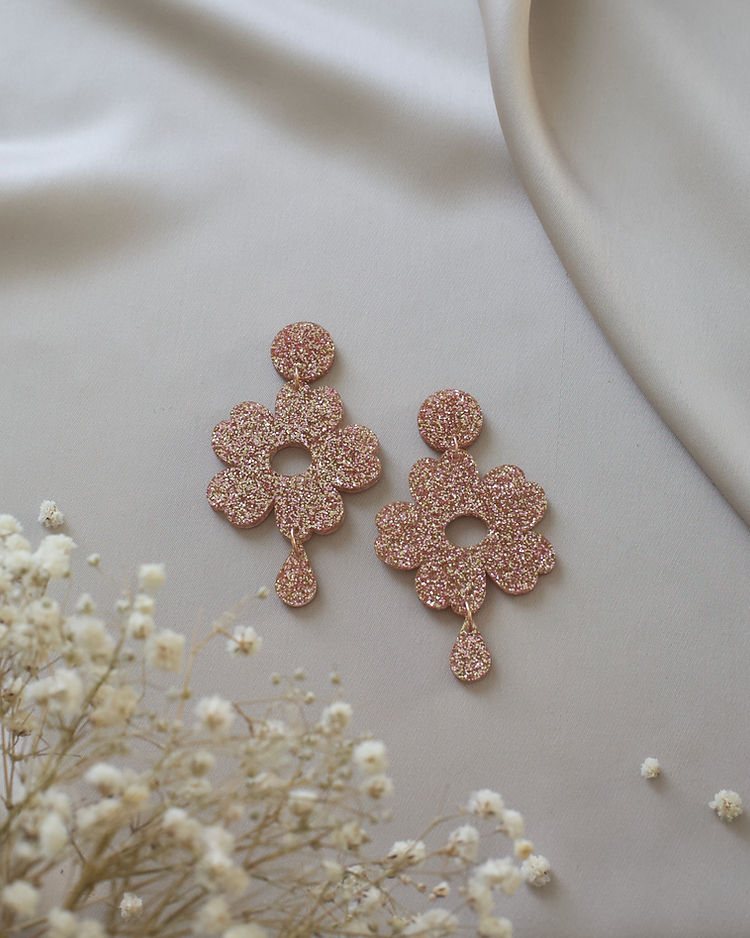 NUPPU - Glitterkorvakorut