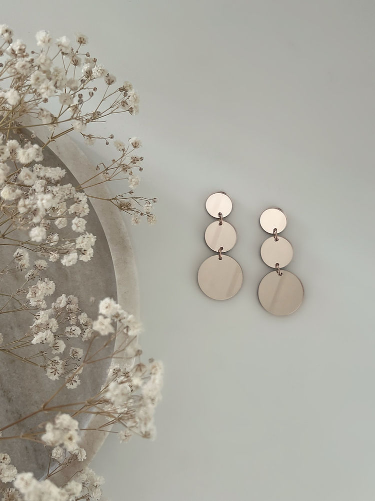 POUTA - Max korvakorut peiliakryyli