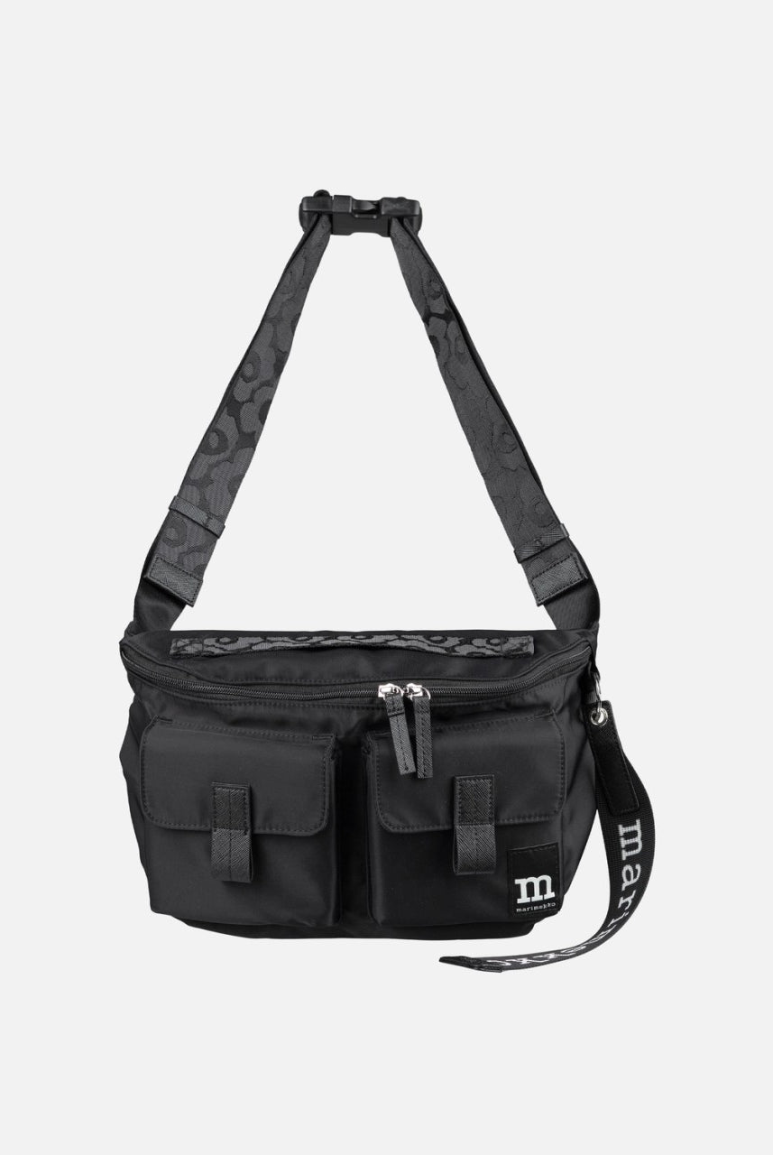 Knitted Mini Tote Pirate Shoulder Bag, Blue Red