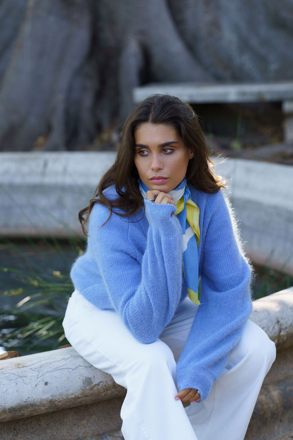 Elsie Villatakki, Celestial Blue