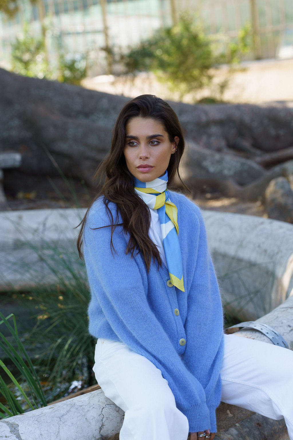 Elsie Villatakki, Celestial Blue