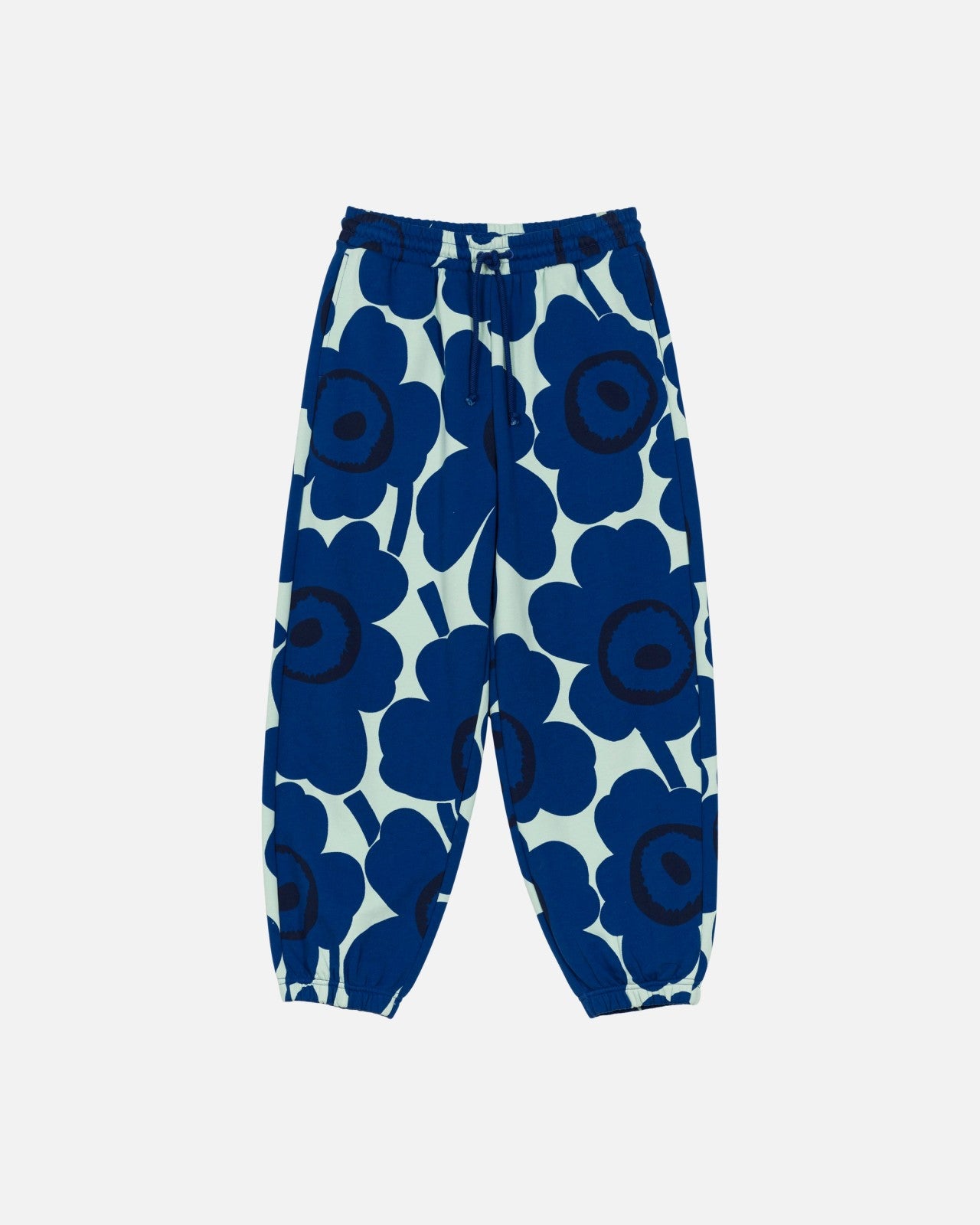 Joggerit Unikko Kioski collegehousut