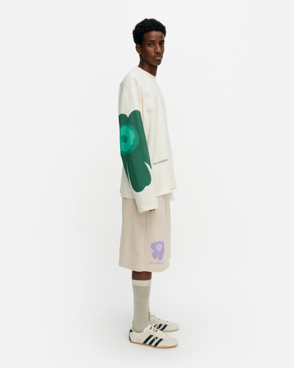 Siksak Unikko Placement Kioski paita