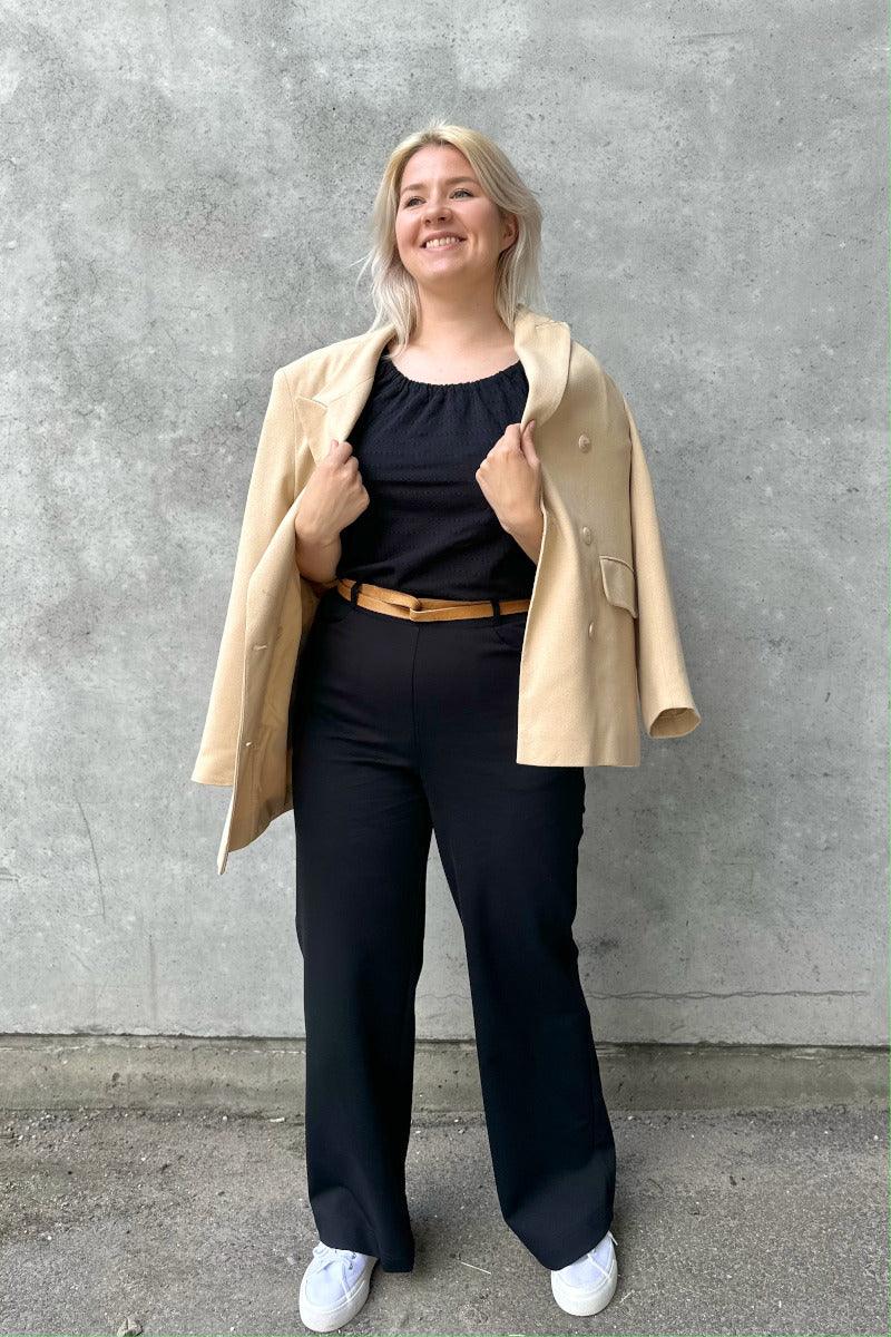 Nice pants, Black
