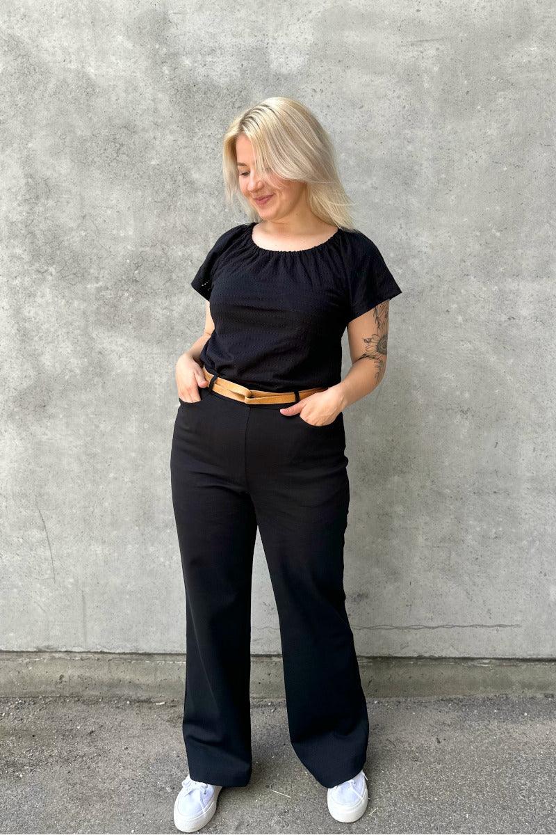 Nice pants, Black