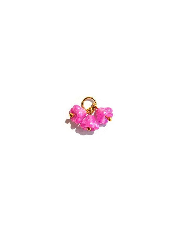 Blooming Sorbet Part, 14k Gold Plated (2pcs)