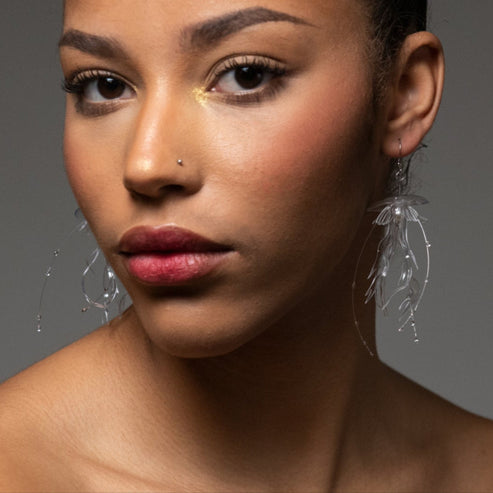 Meduusa Earrings - Clair