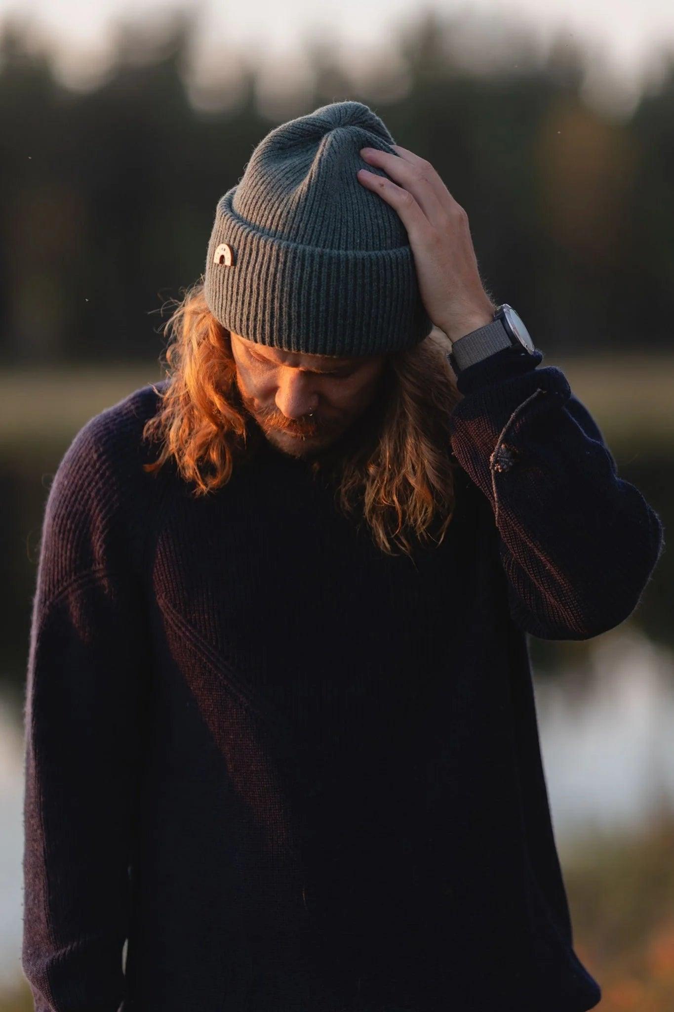 Get a Recycled Wool Beanie