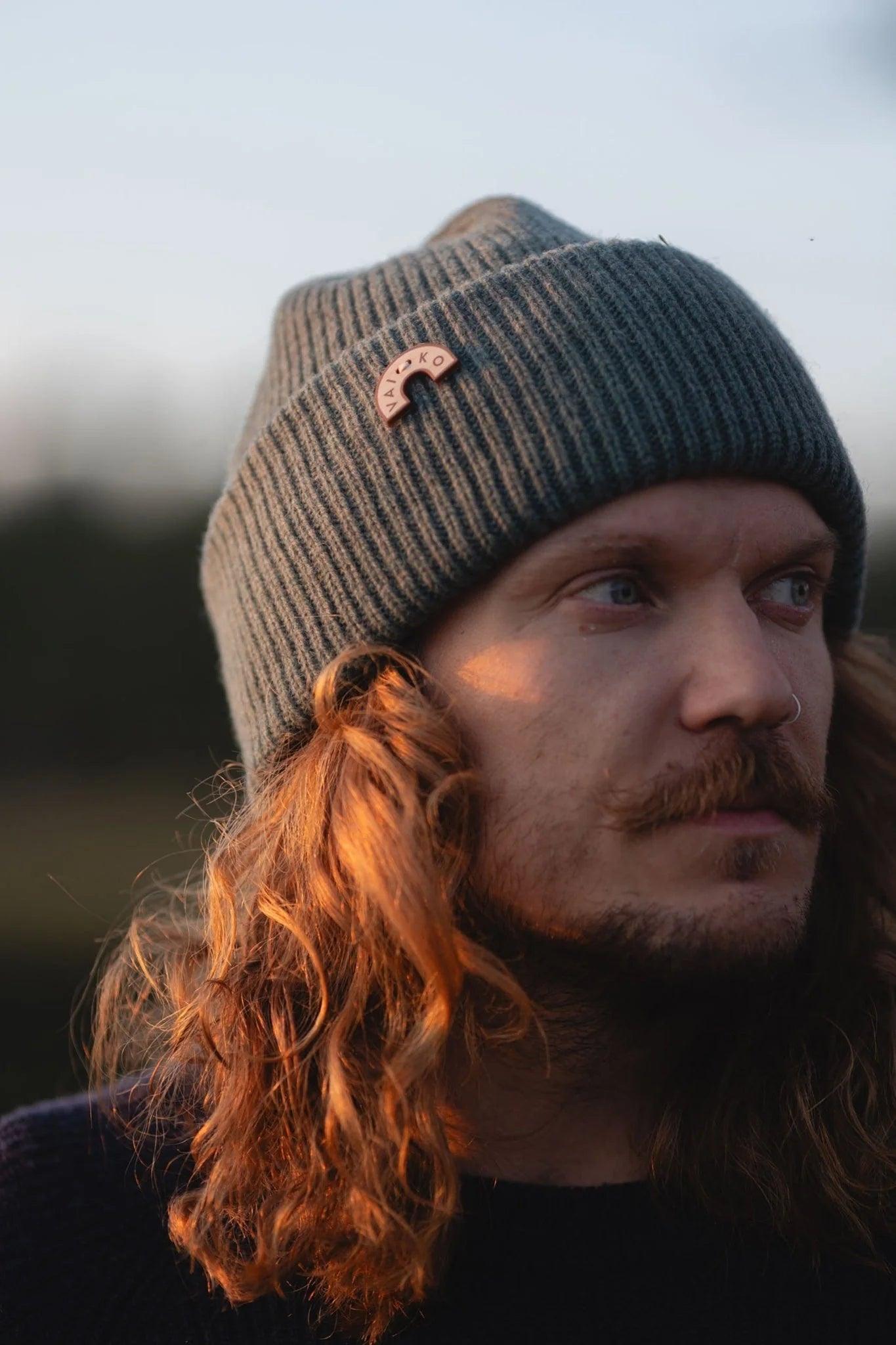 Get a Recycled Wool Beanie